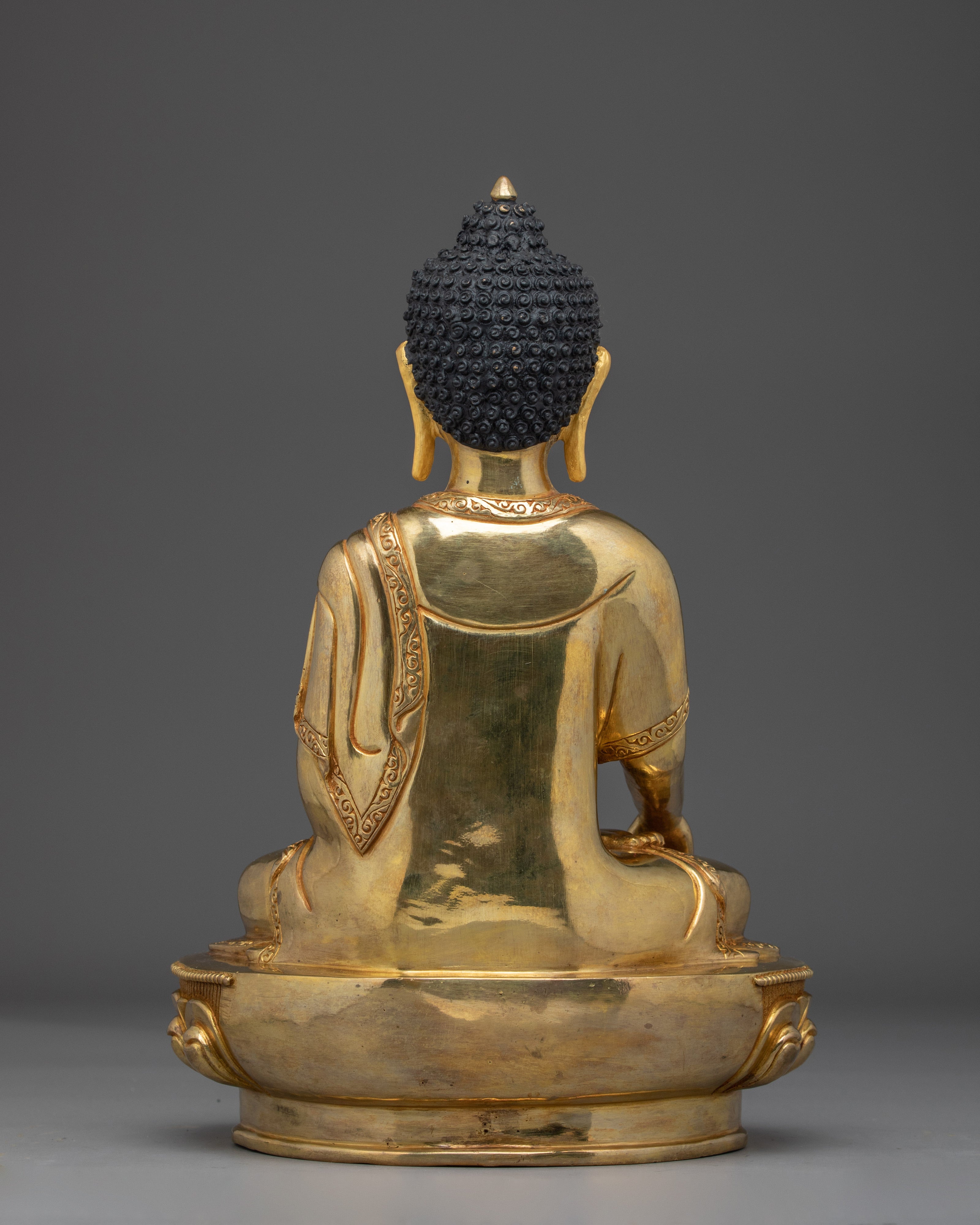 Tibetan Buddhist Artwork of Shakyamuni Buddha | Historical Buddha