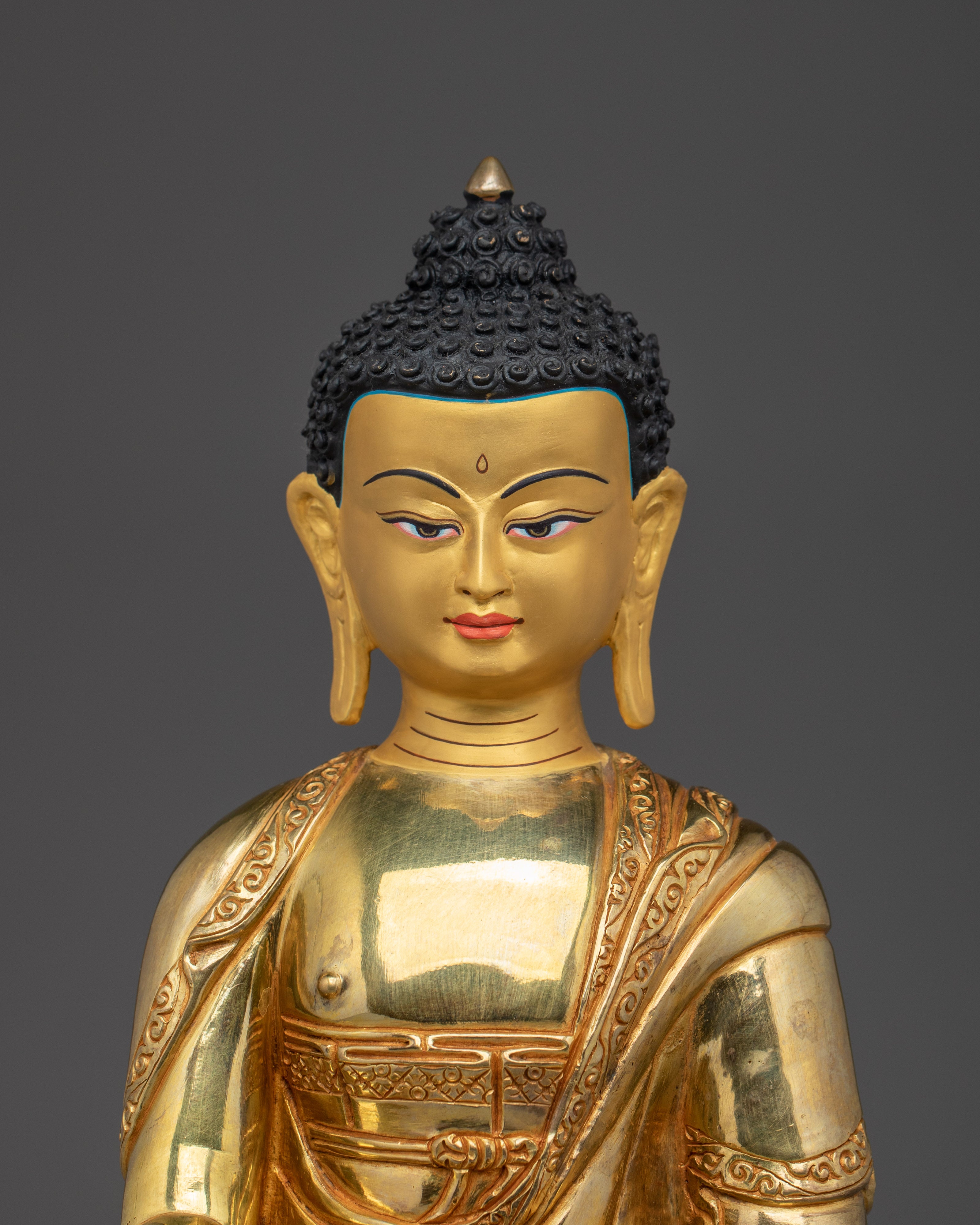 Tibetan Buddhist Artwork of Shakyamuni Buddha | Historical Buddha