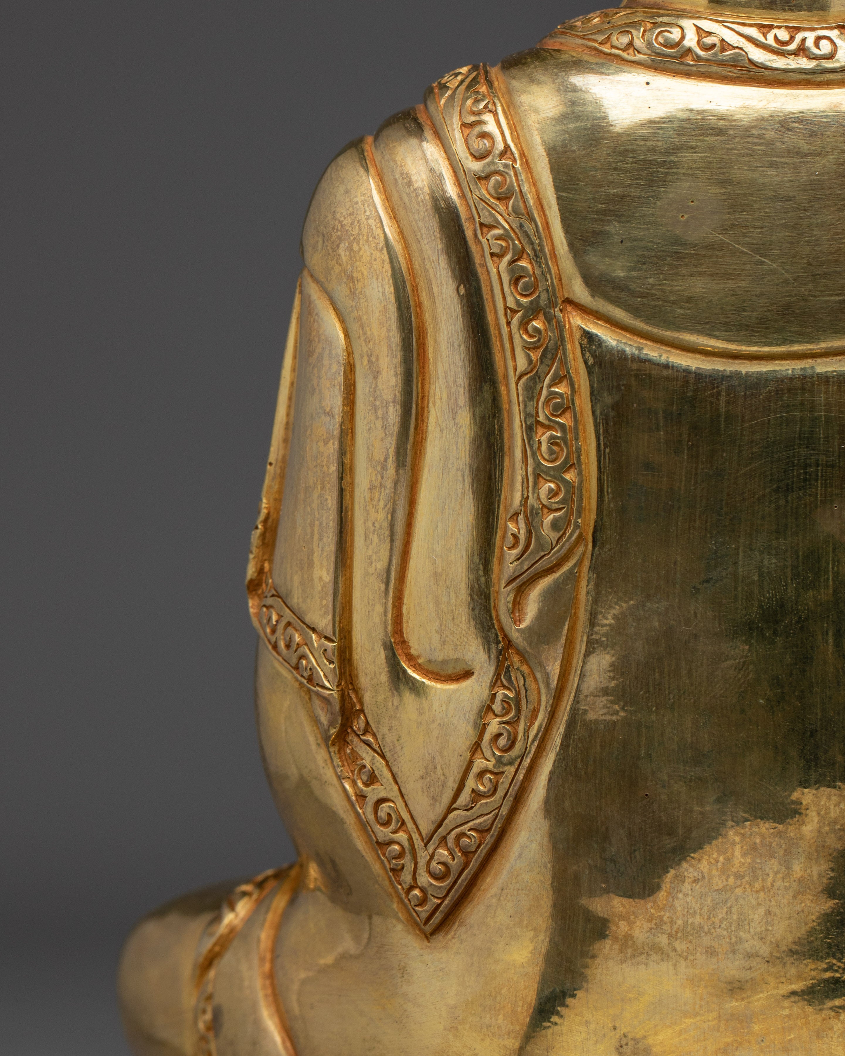 Tibetan Buddhist Artwork of Shakyamuni Buddha | Historical Buddha