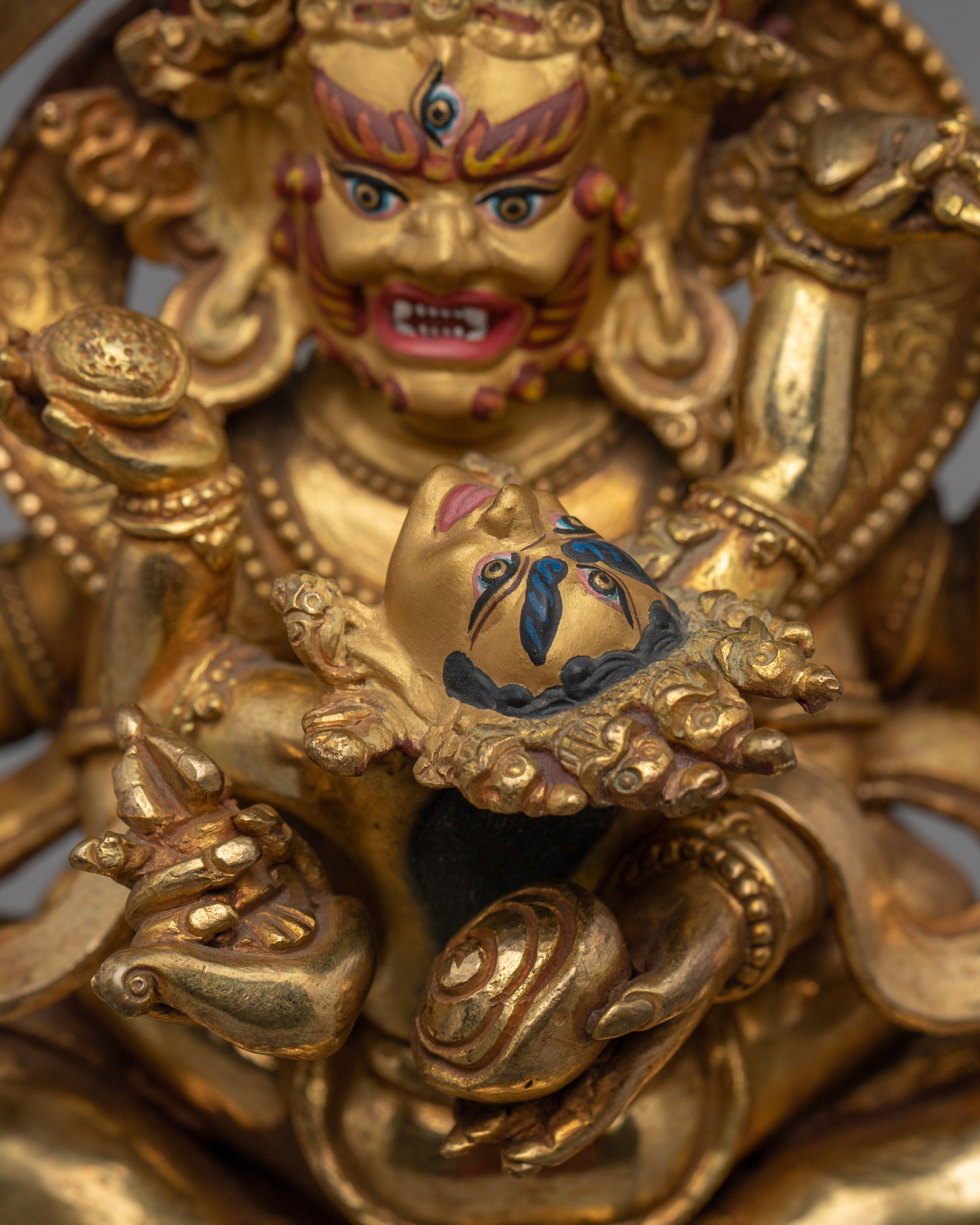 4-Armed Mahakala | Vajrayana Buddhist Art