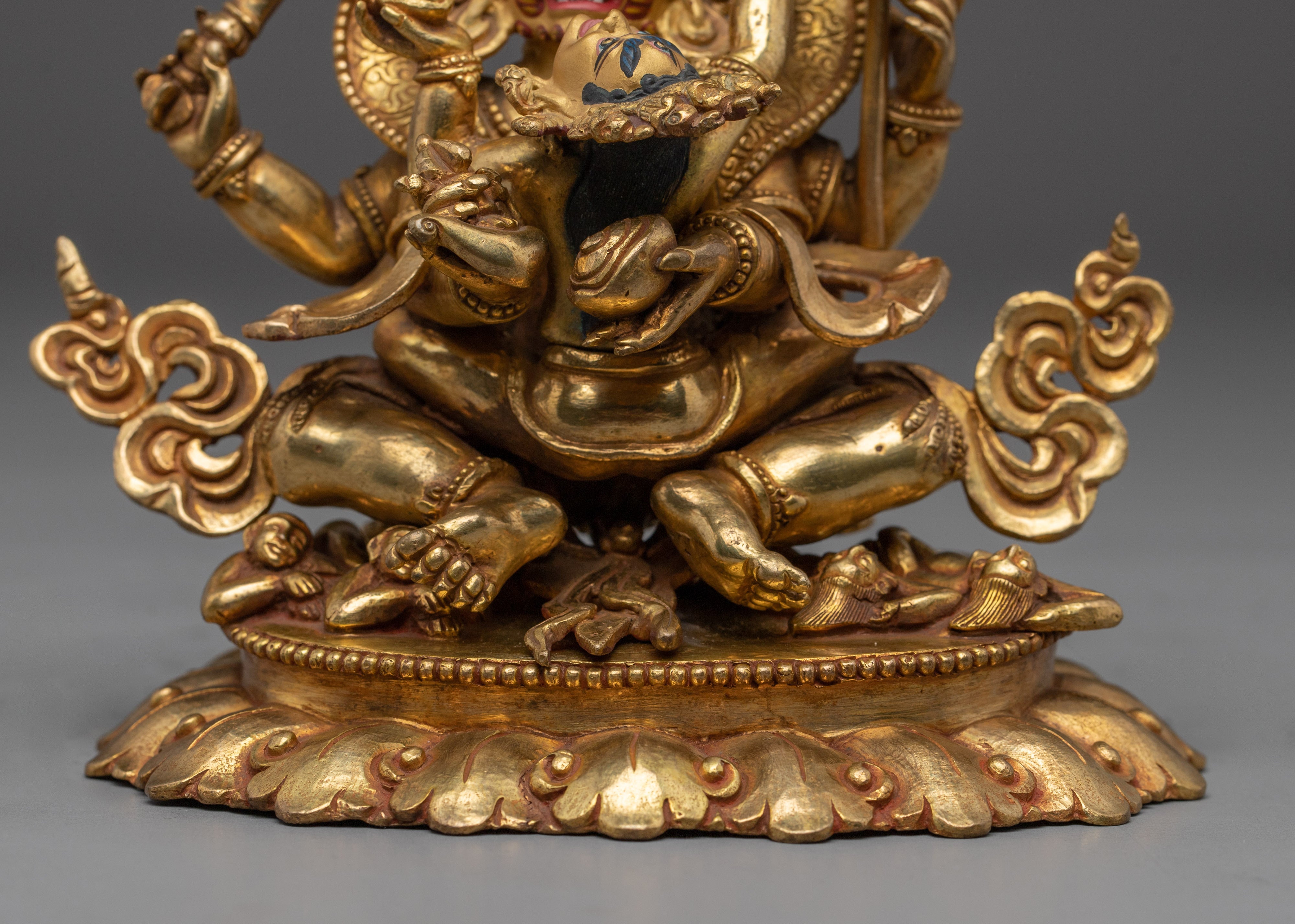 4-Armed Mahakala | Vajrayana Buddhist Art
