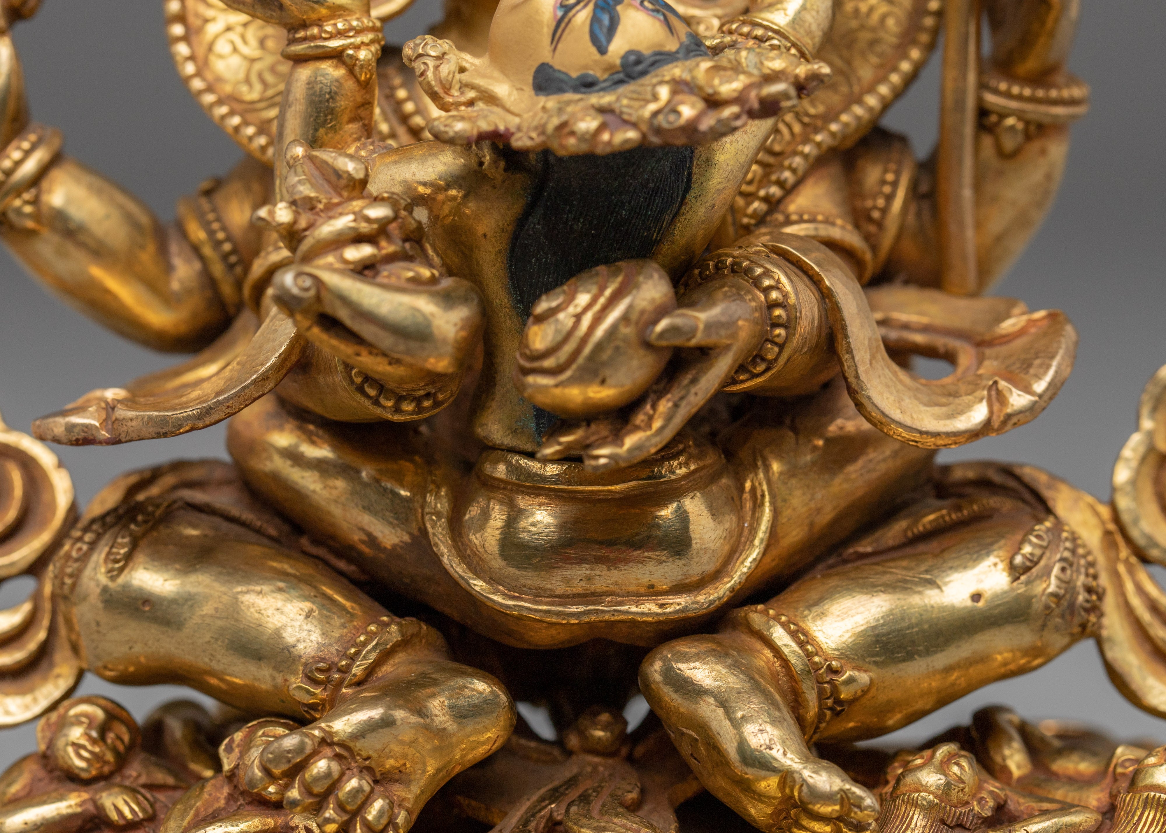 4-Armed Mahakala | Vajrayana Buddhist Art