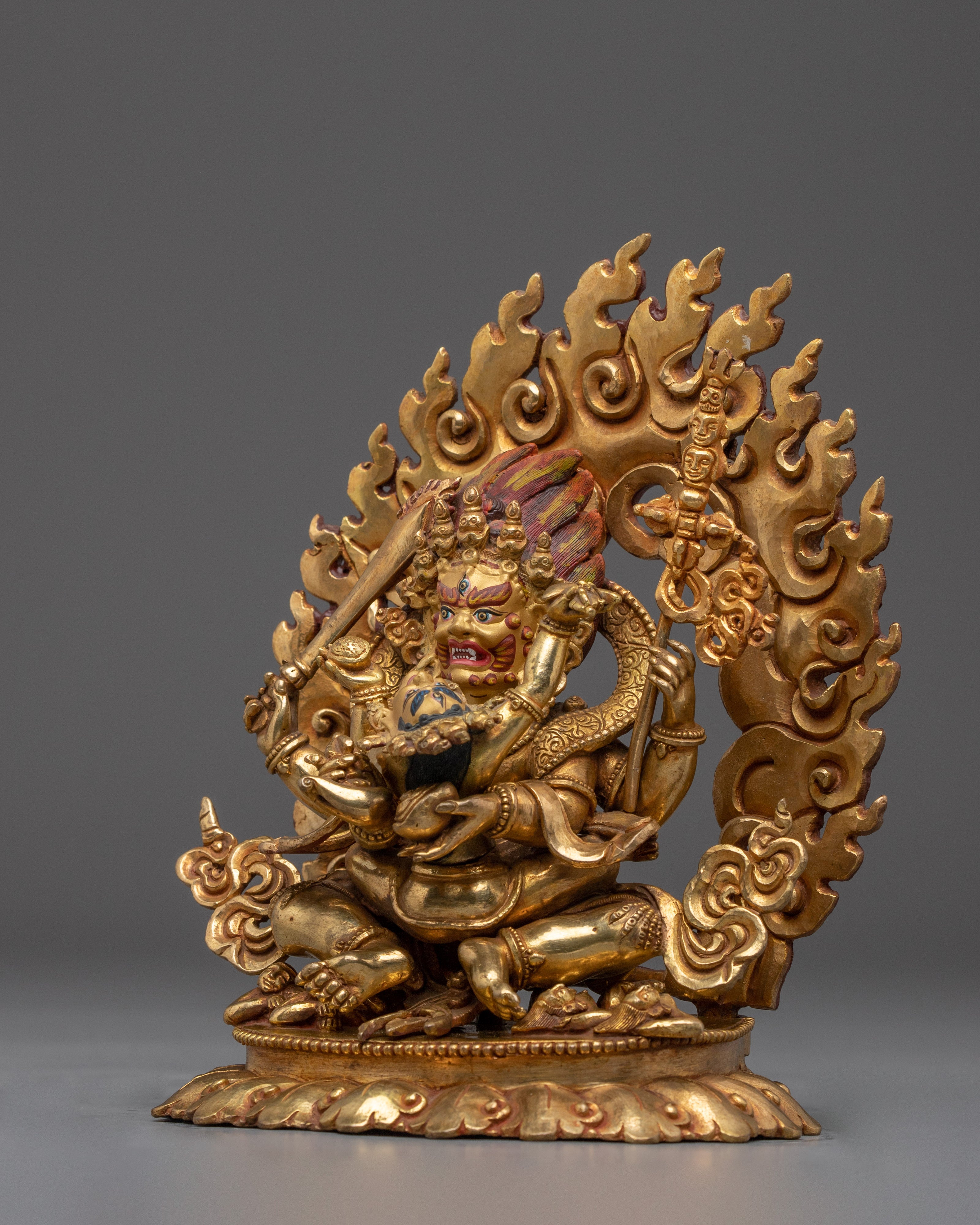 4-Armed Mahakala | Vajrayana Buddhist Art