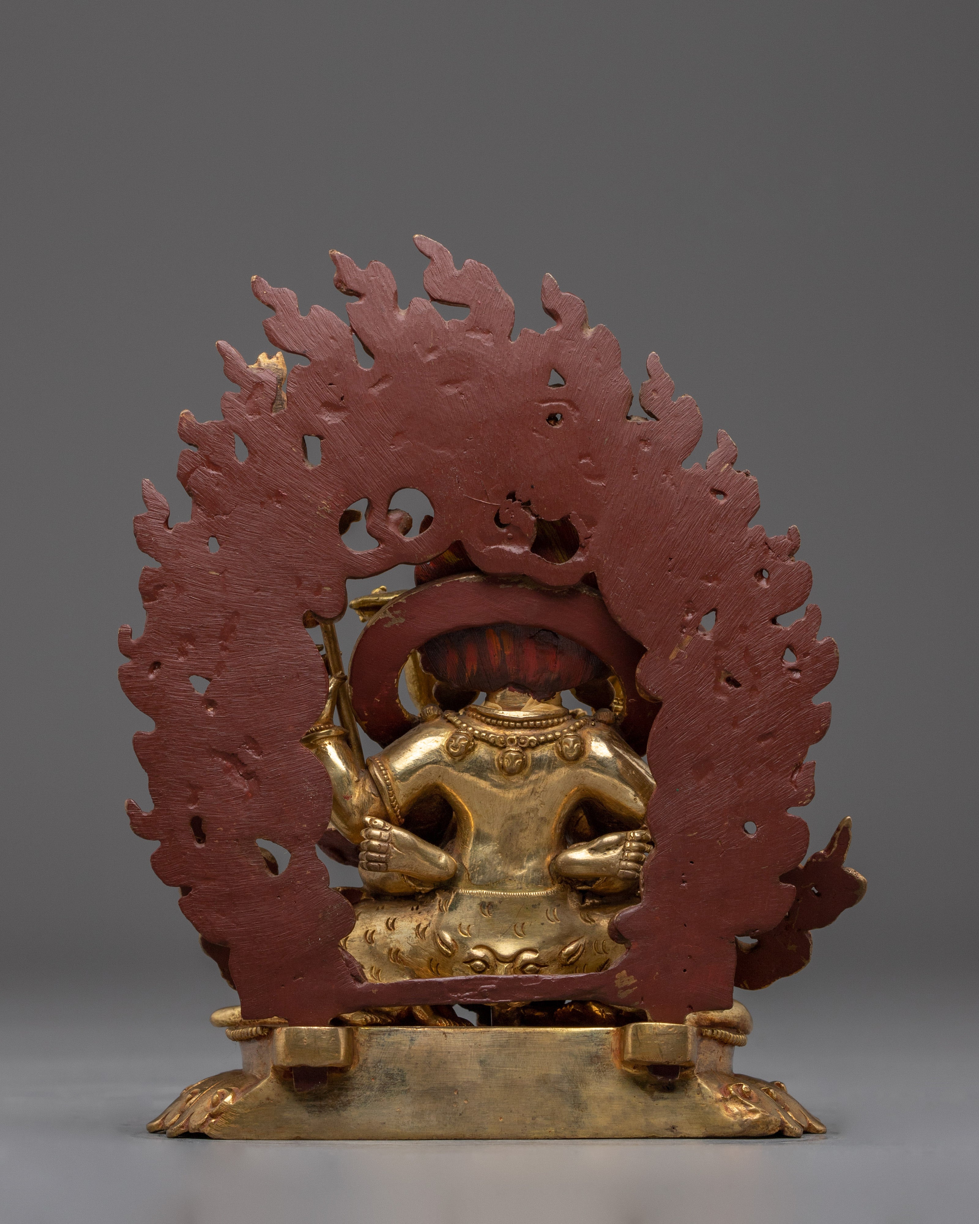 4-Armed Mahakala | Vajrayana Buddhist Art