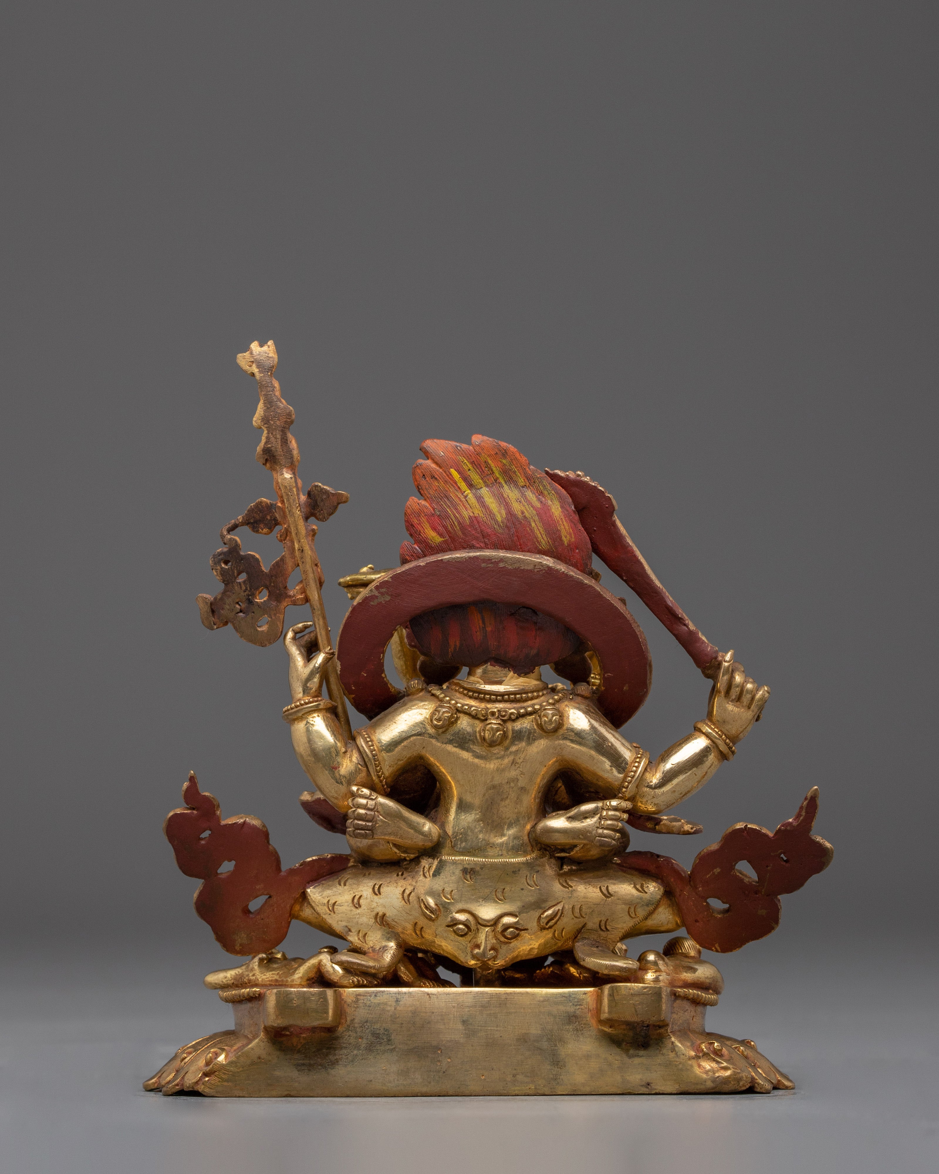 4-Armed Mahakala | Vajrayana Buddhist Art