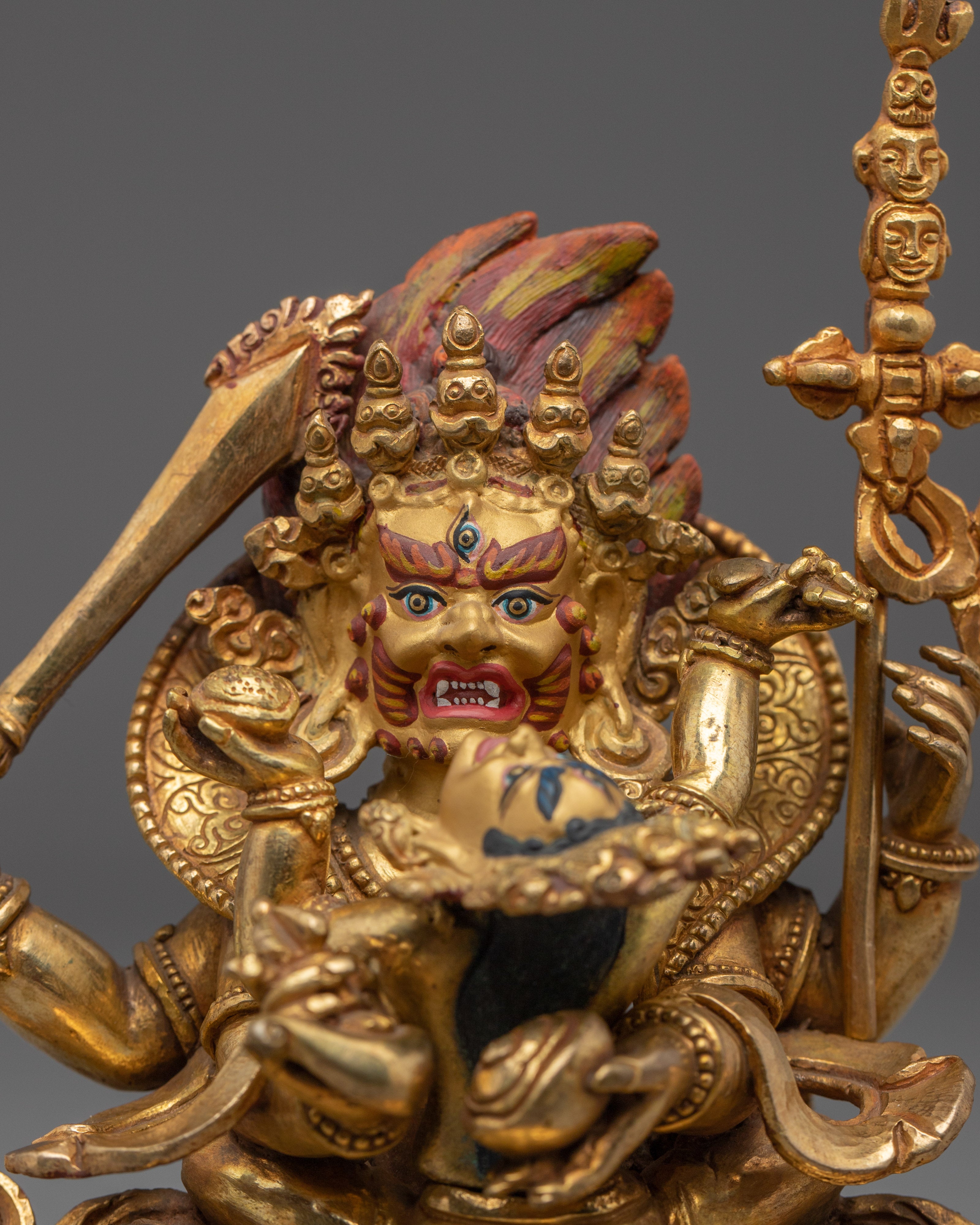 4-Armed Mahakala | Vajrayana Buddhist Art