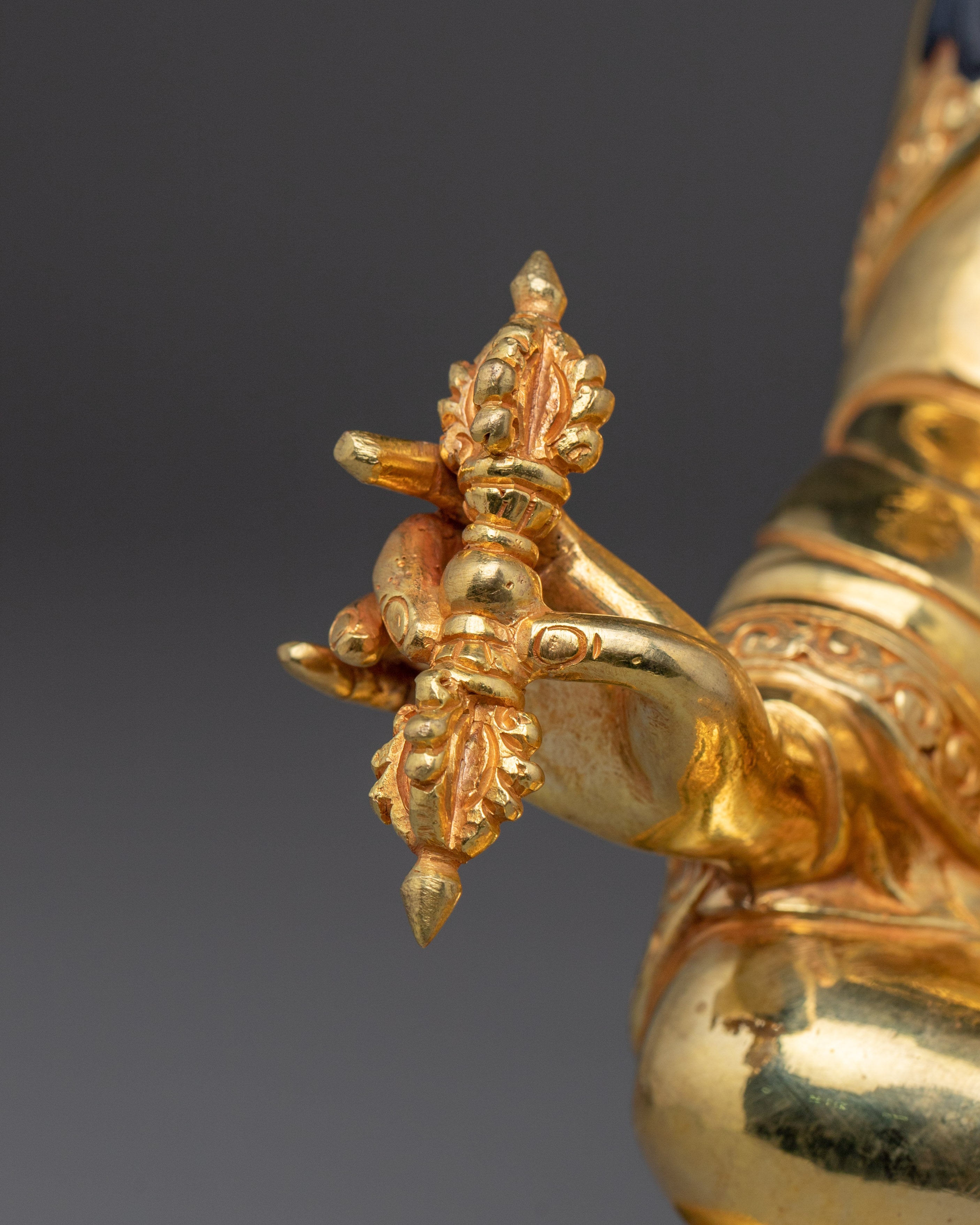 Spiritual Protection Deity Guru Rinpoche | Padmasambhava Sculpture