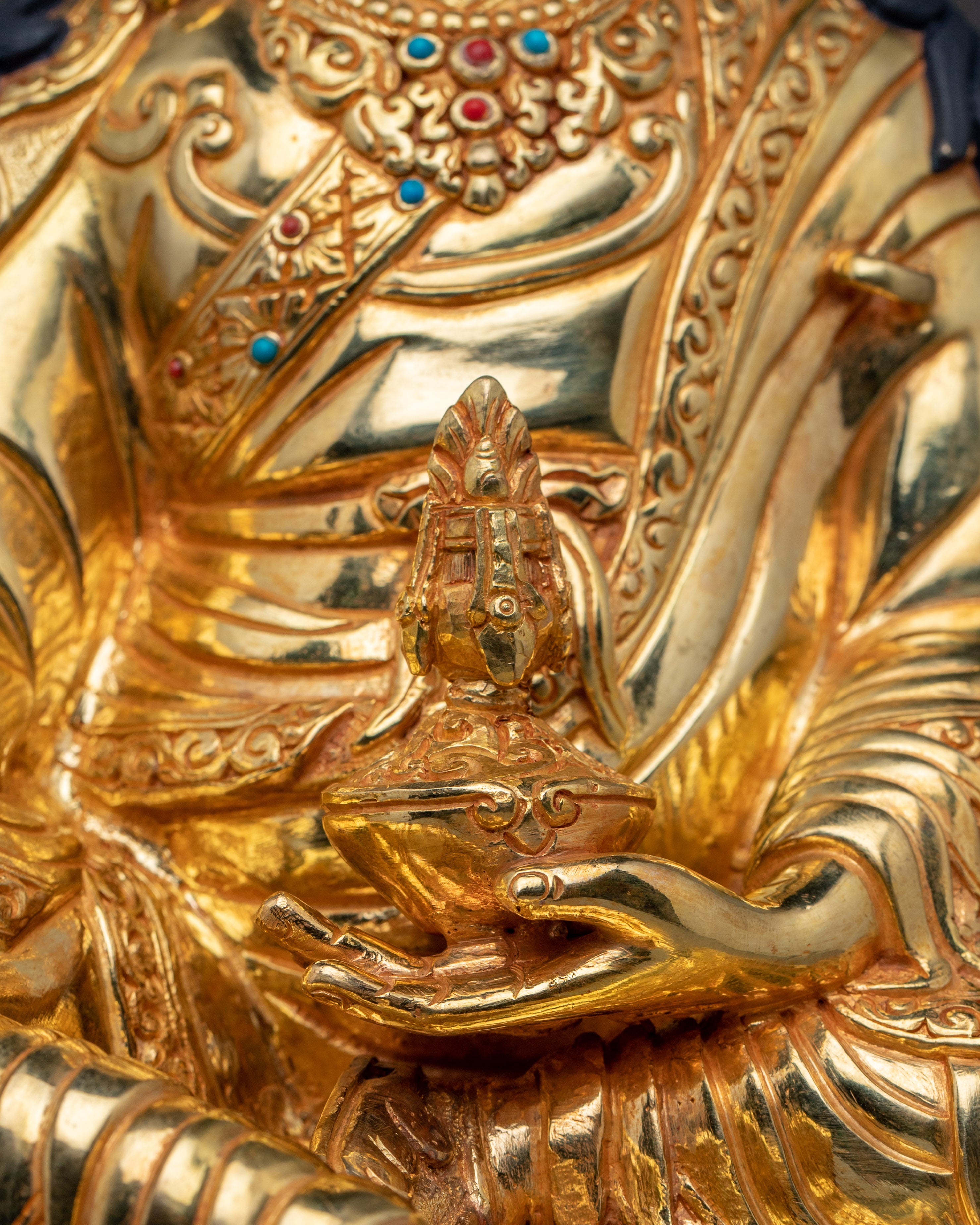 Spiritual Protection Deity Guru Rinpoche | Padmasambhava Sculpture