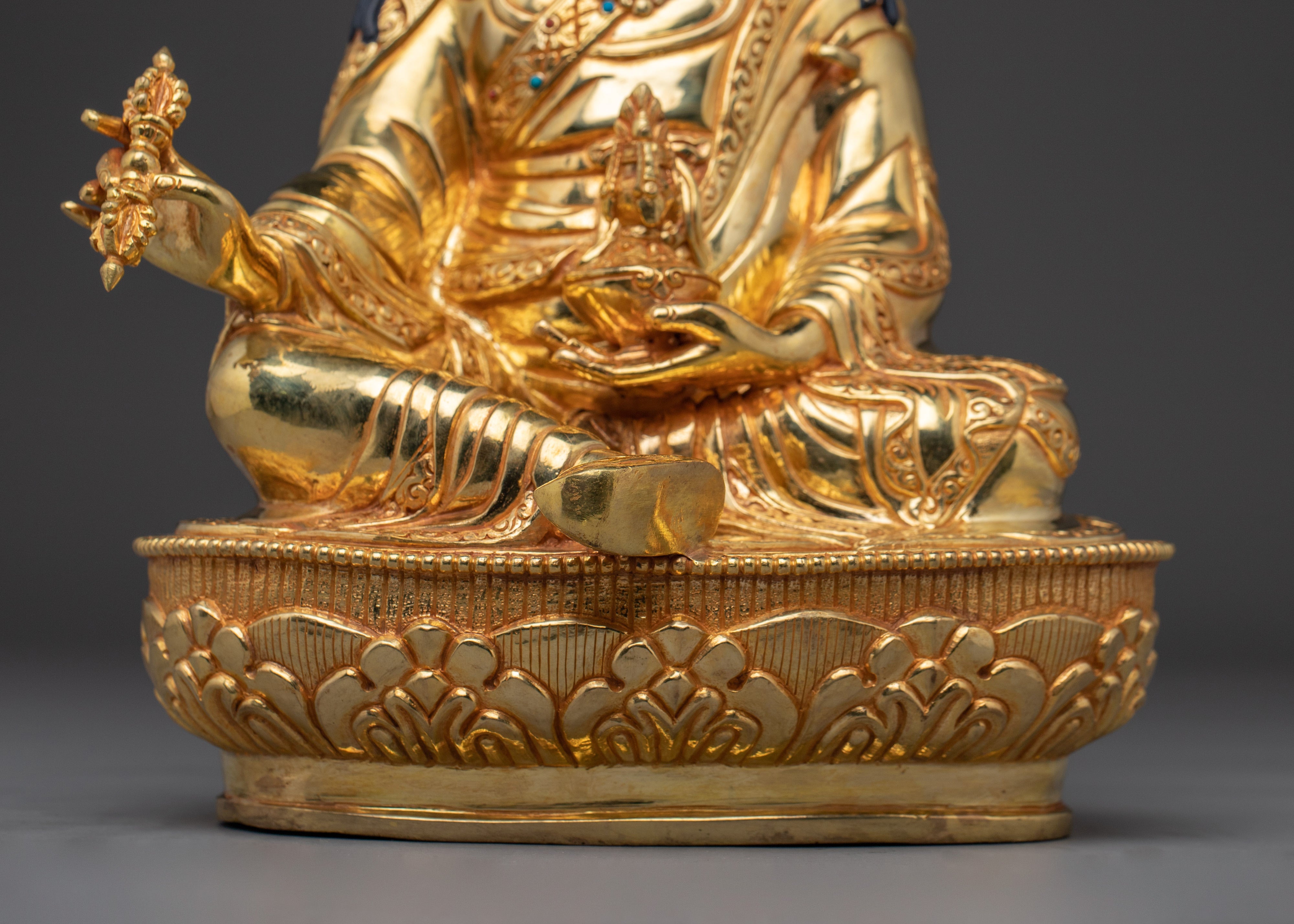 Spiritual Protection Deity Guru Rinpoche | Padmasambhava Sculpture