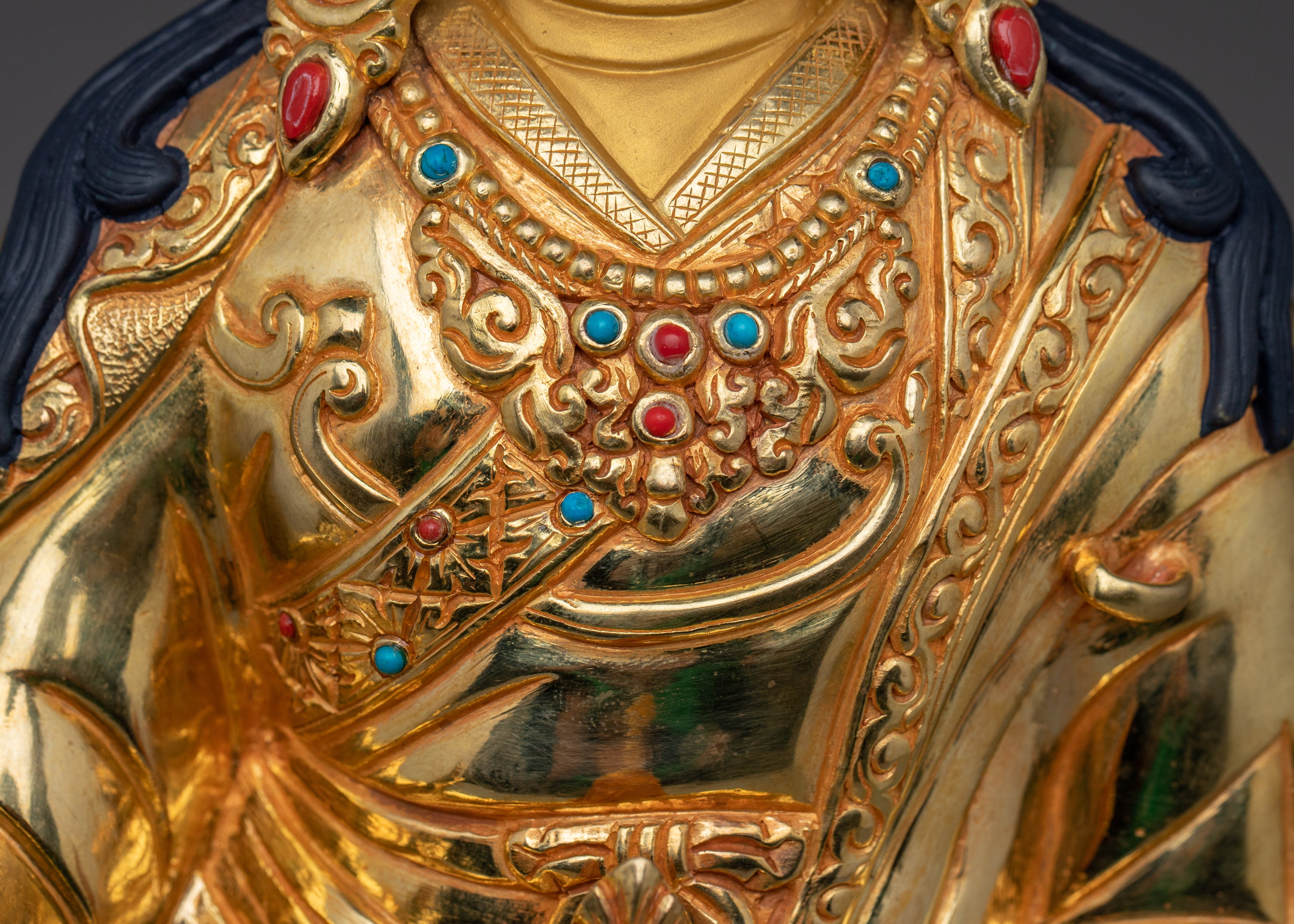 Spiritual Protection Deity Guru Rinpoche | Padmasambhava Sculpture