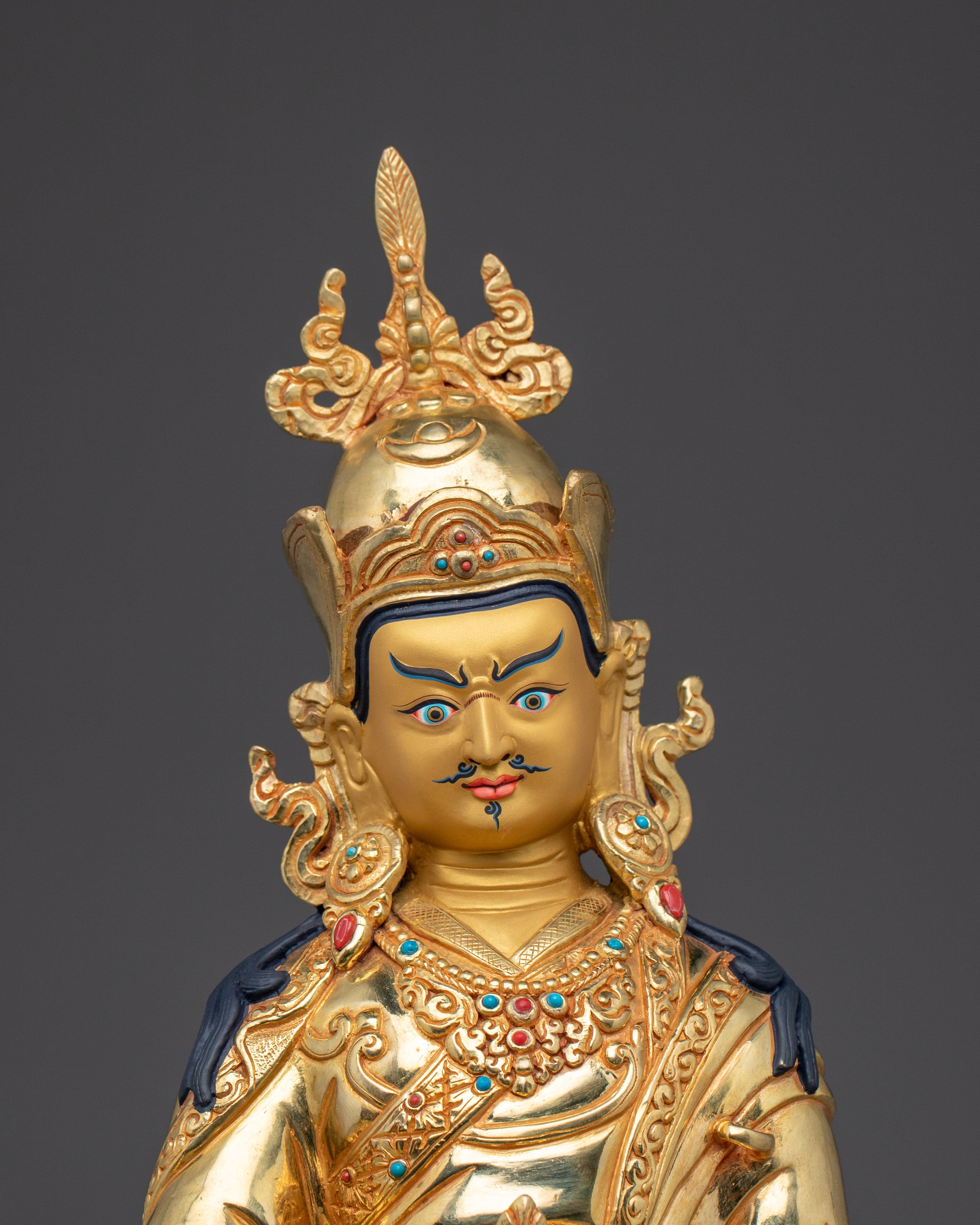 Spiritual Protection Deity Guru Rinpoche | Padmasambhava Sculpture