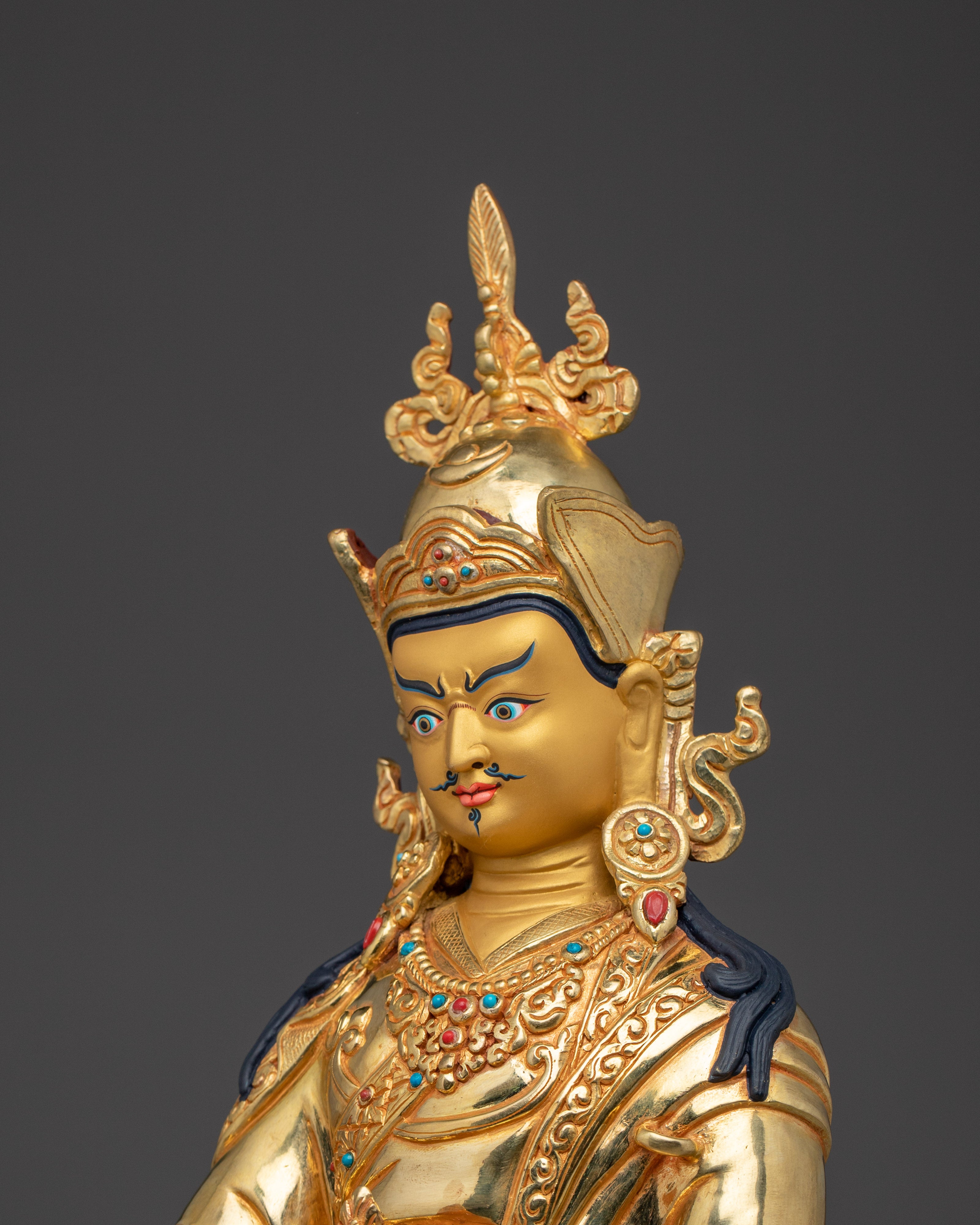 Spiritual Protection Deity Guru Rinpoche | Padmasambhava Sculpture
