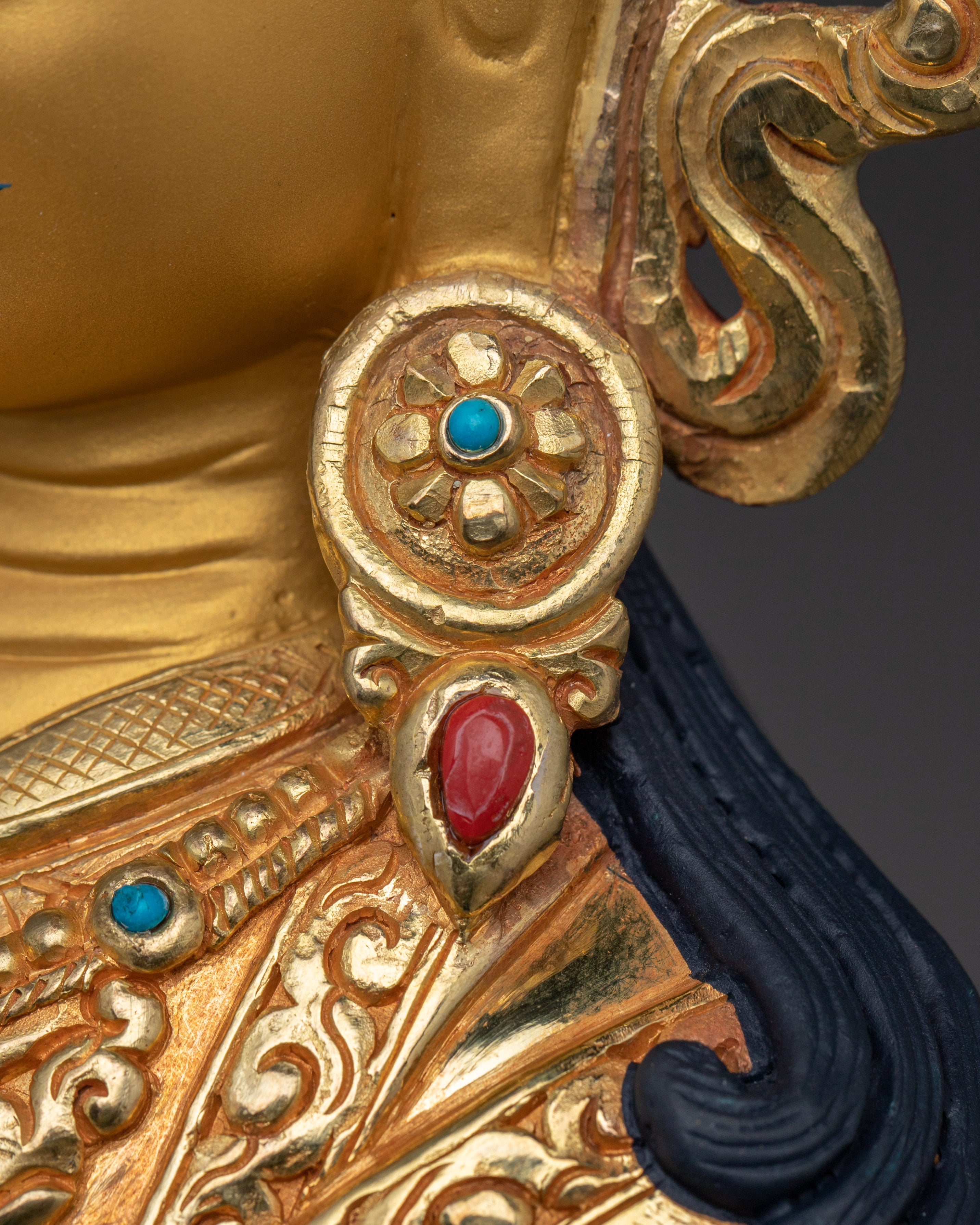 Spiritual Protection Deity Guru Rinpoche | Padmasambhava Sculpture