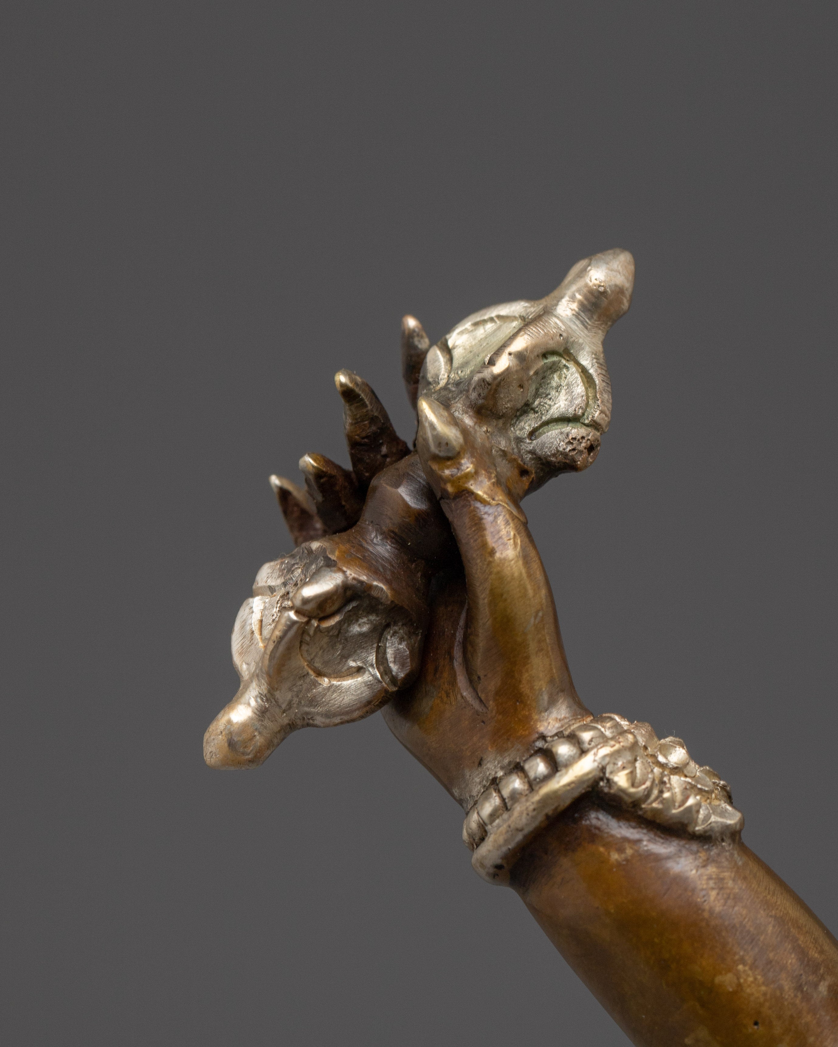 Handcrafted Vajrapani Copper Statue | Perfect for Spiritual Practice