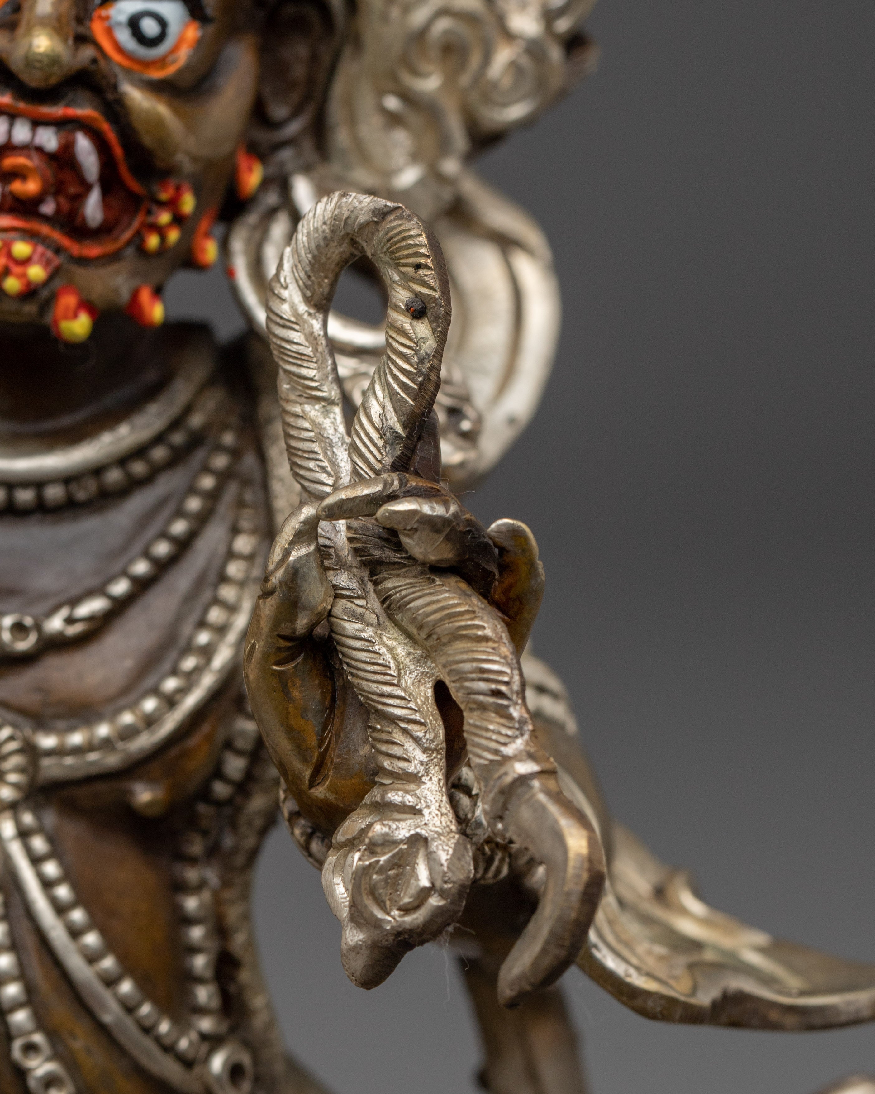 Handcrafted Vajrapani Copper Statue | Perfect for Spiritual Practice