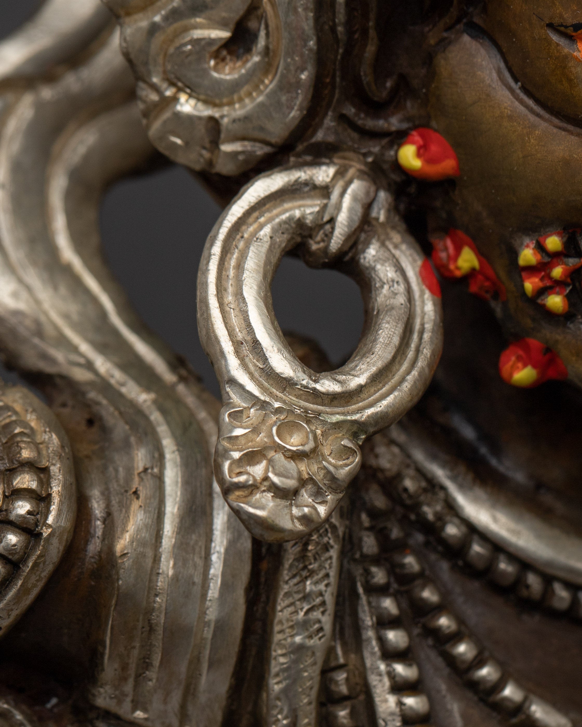 Handcrafted Vajrapani Copper Statue | Perfect for Spiritual Practice