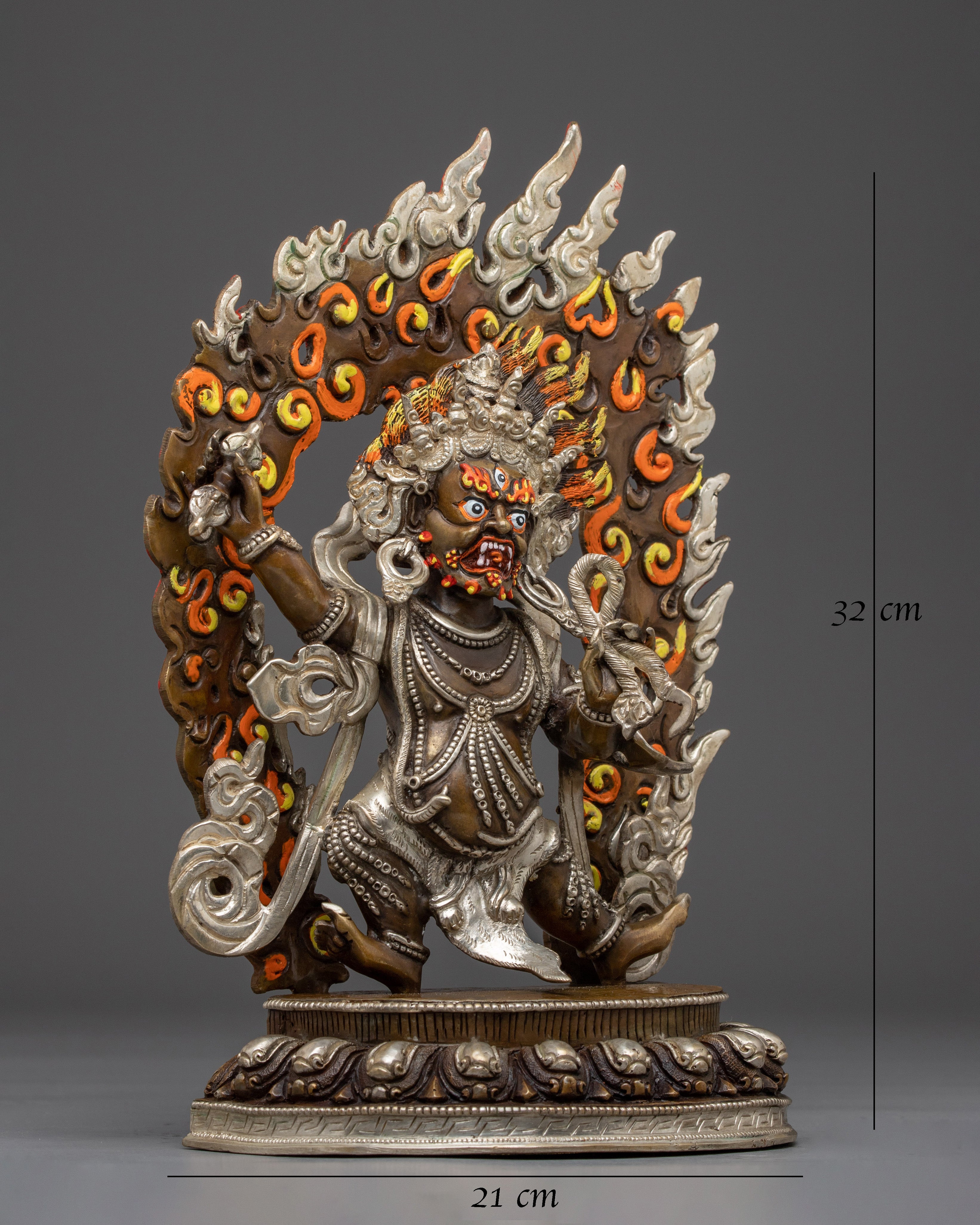 handcrafted-vajrapani-copper-statue