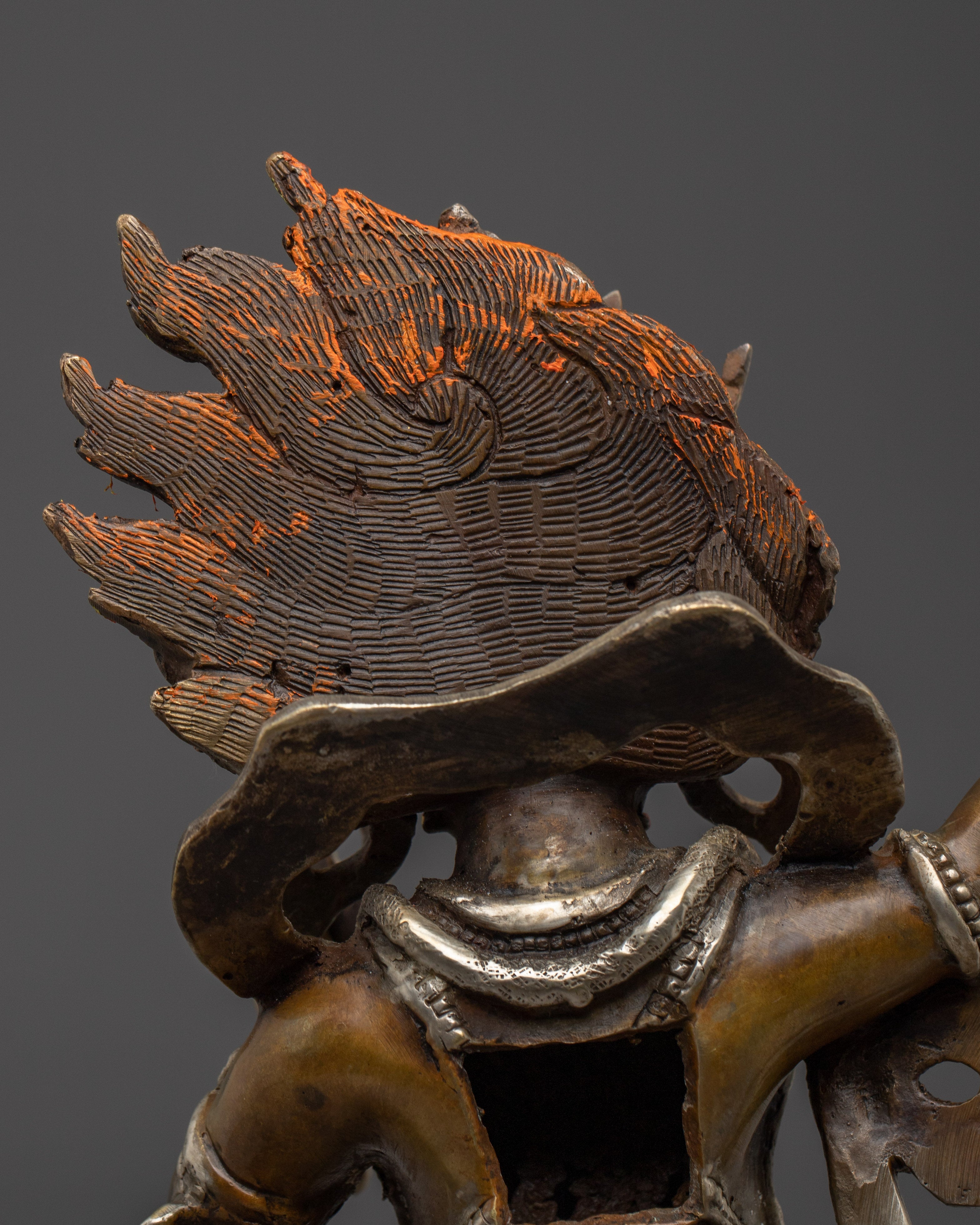 Handcrafted Vajrapani Copper Statue | Perfect for Spiritual Practice