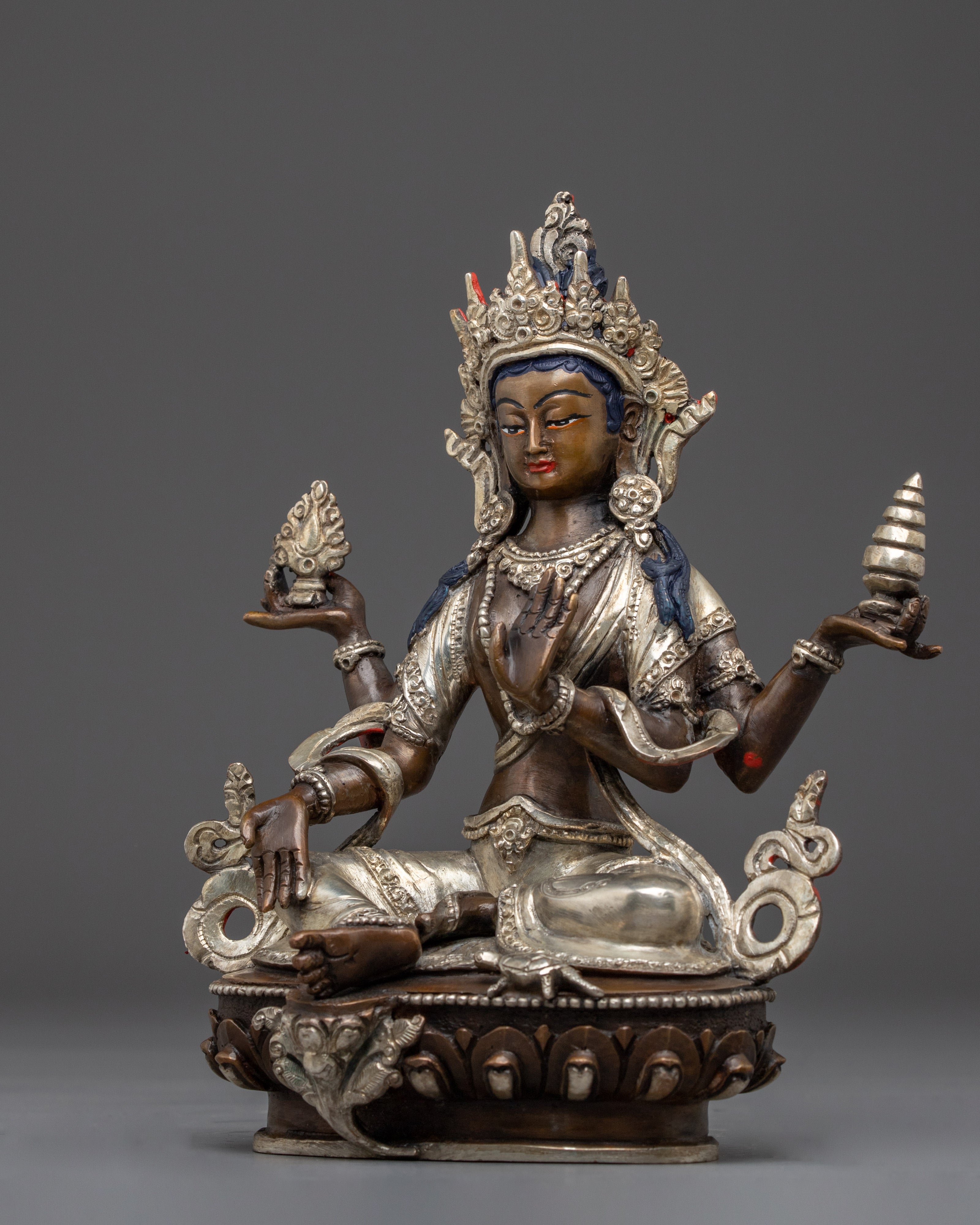 Prosperity Goddess Laxmi Statue | Feminine Energy