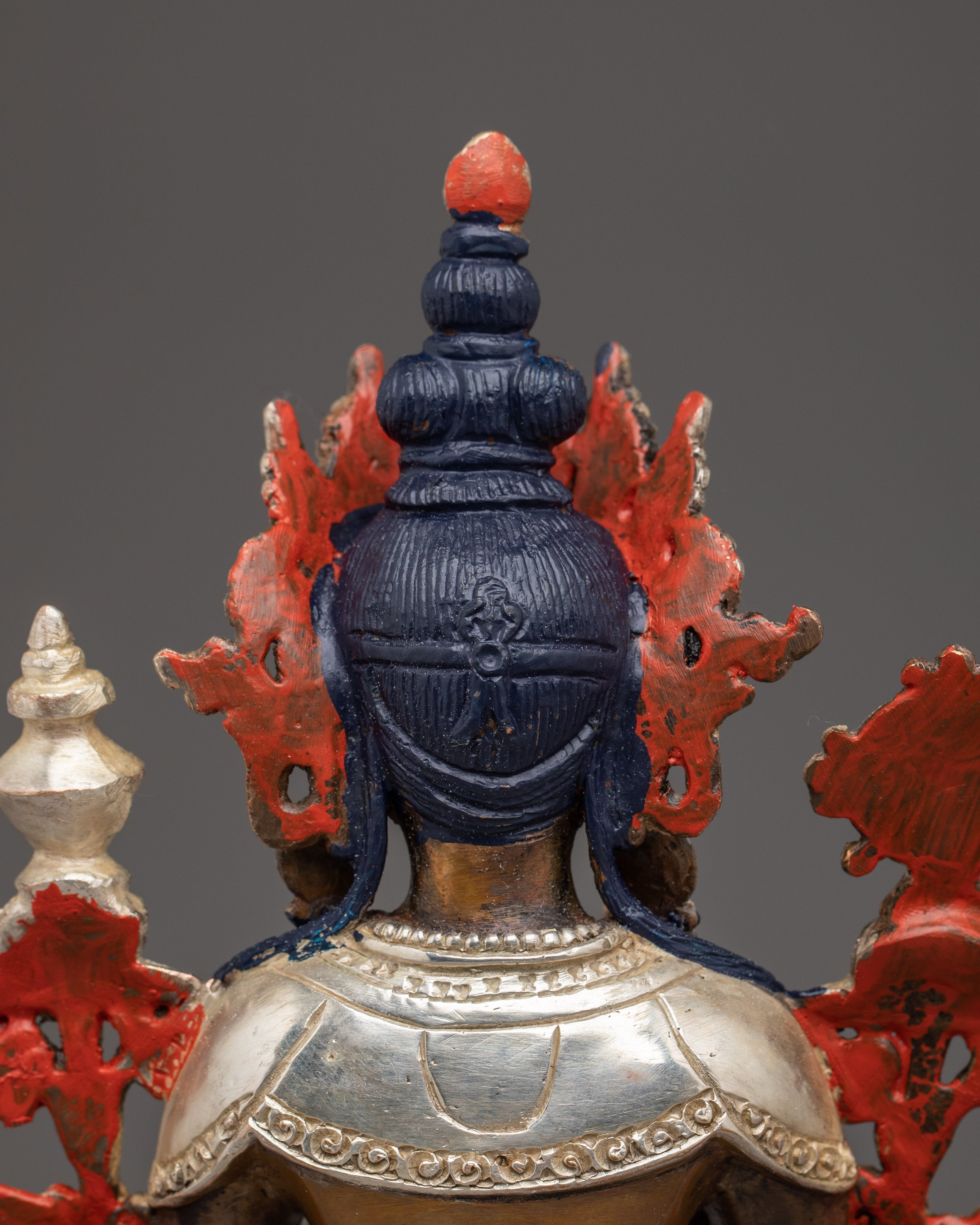 Copper Maitreya Figurine | Loving-Kindness Deity