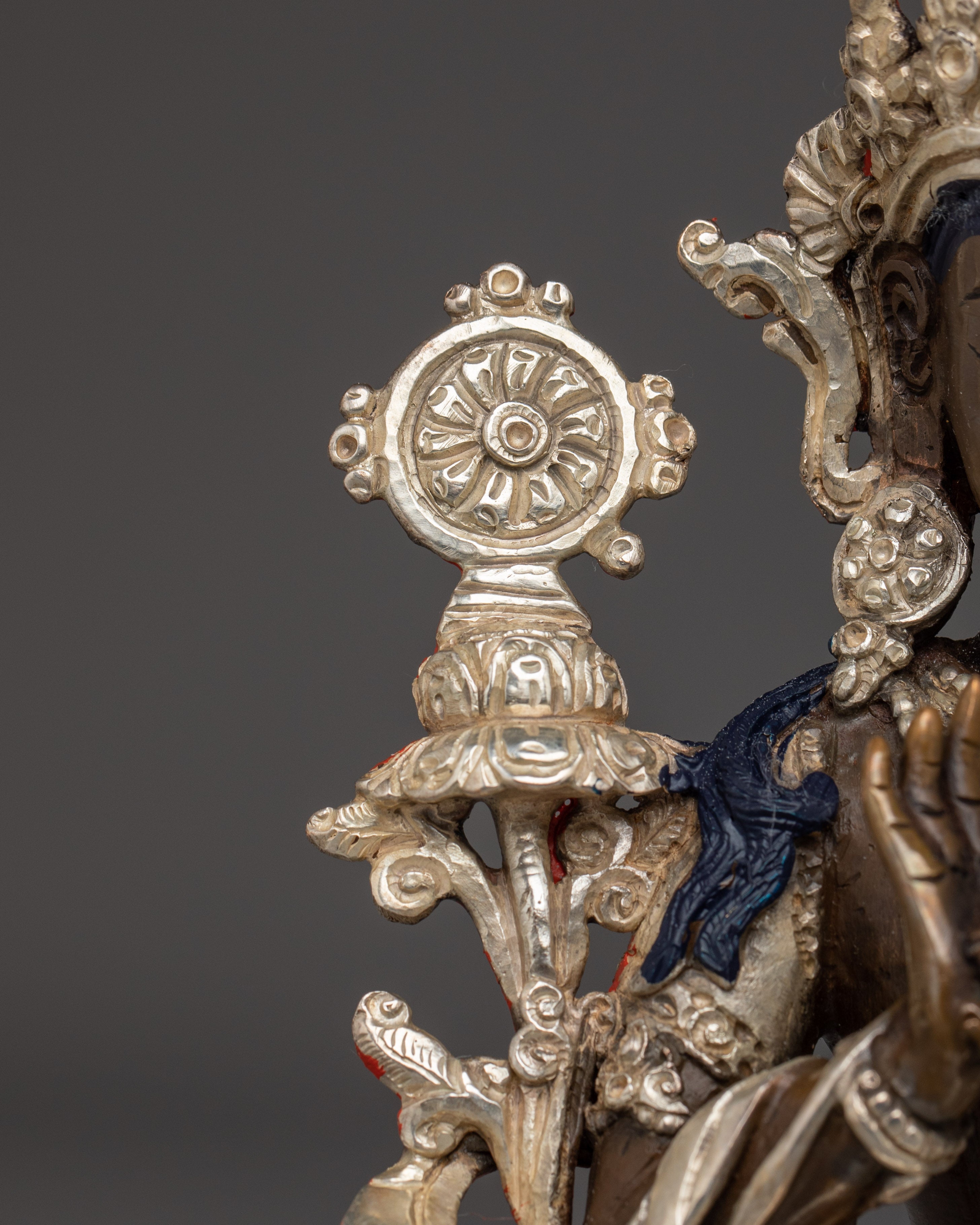 Copper Maitreya Figurine | Loving-Kindness Deity