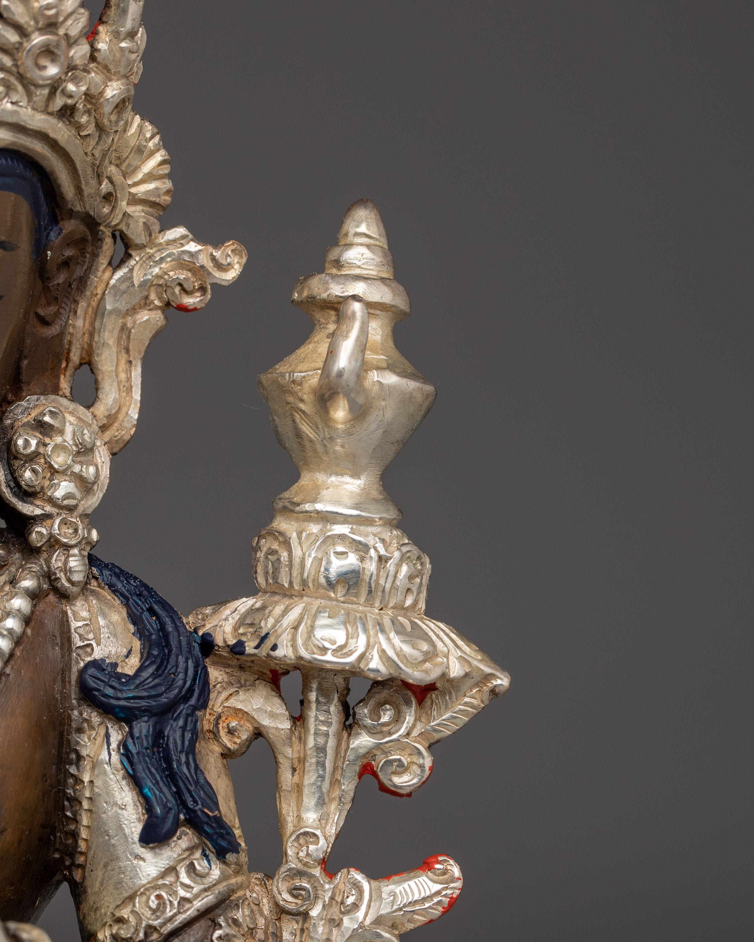 Copper Maitreya Figurine | Loving-Kindness Deity