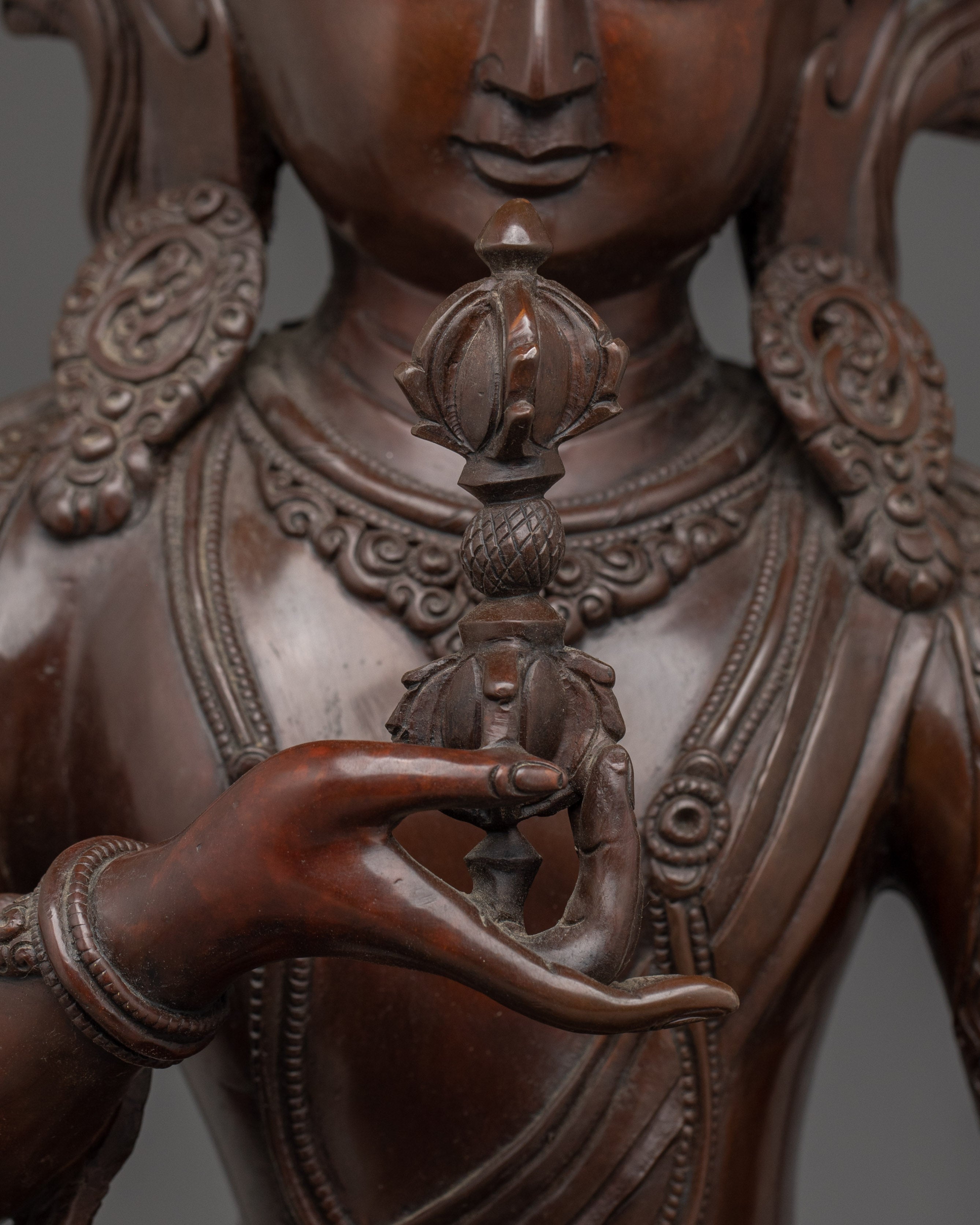 Tibetan Buddhist Statue of Vajrasattva | Karma Cleansing