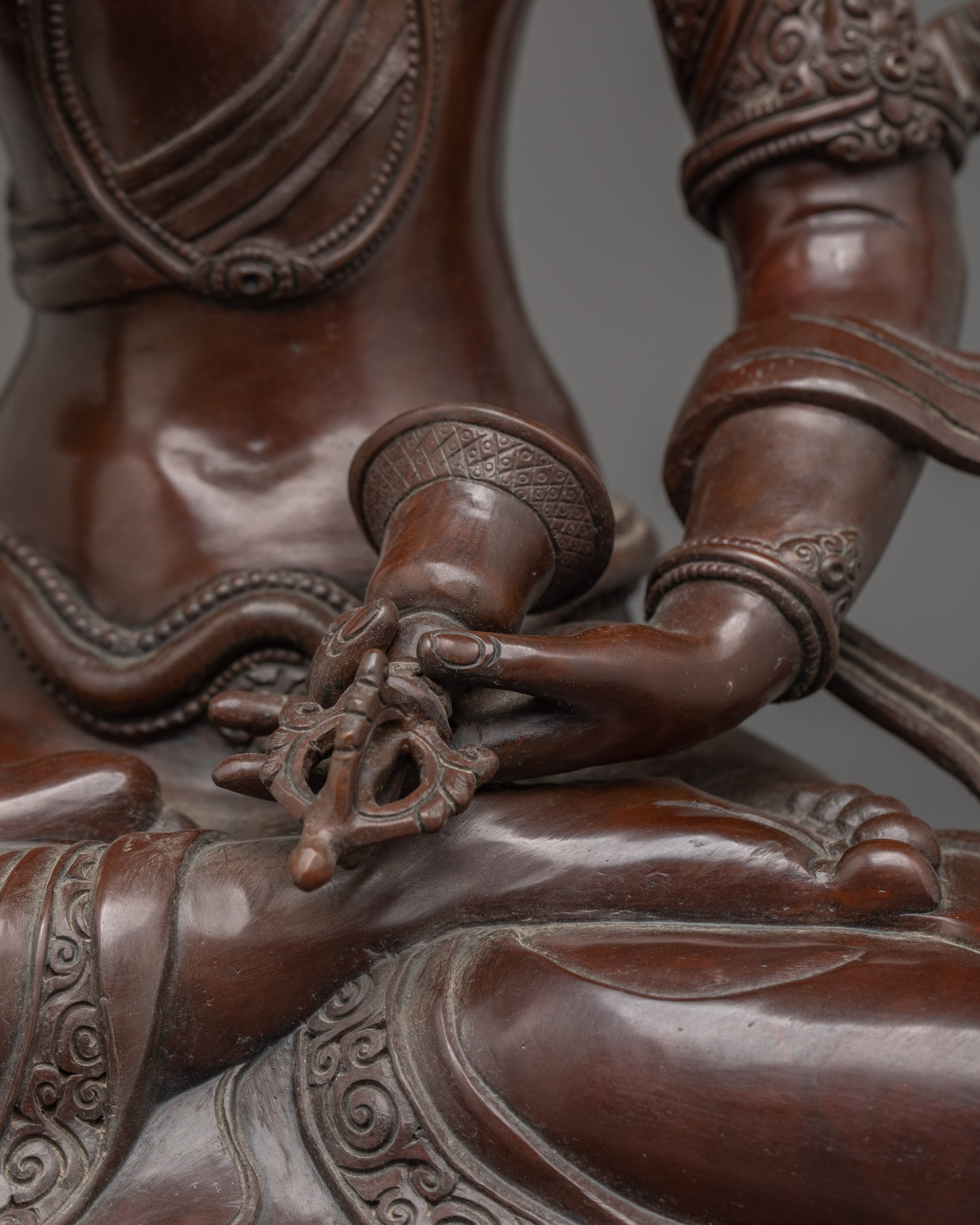 Tibetan Buddhist Statue of Vajrasattva | Karma Cleansing