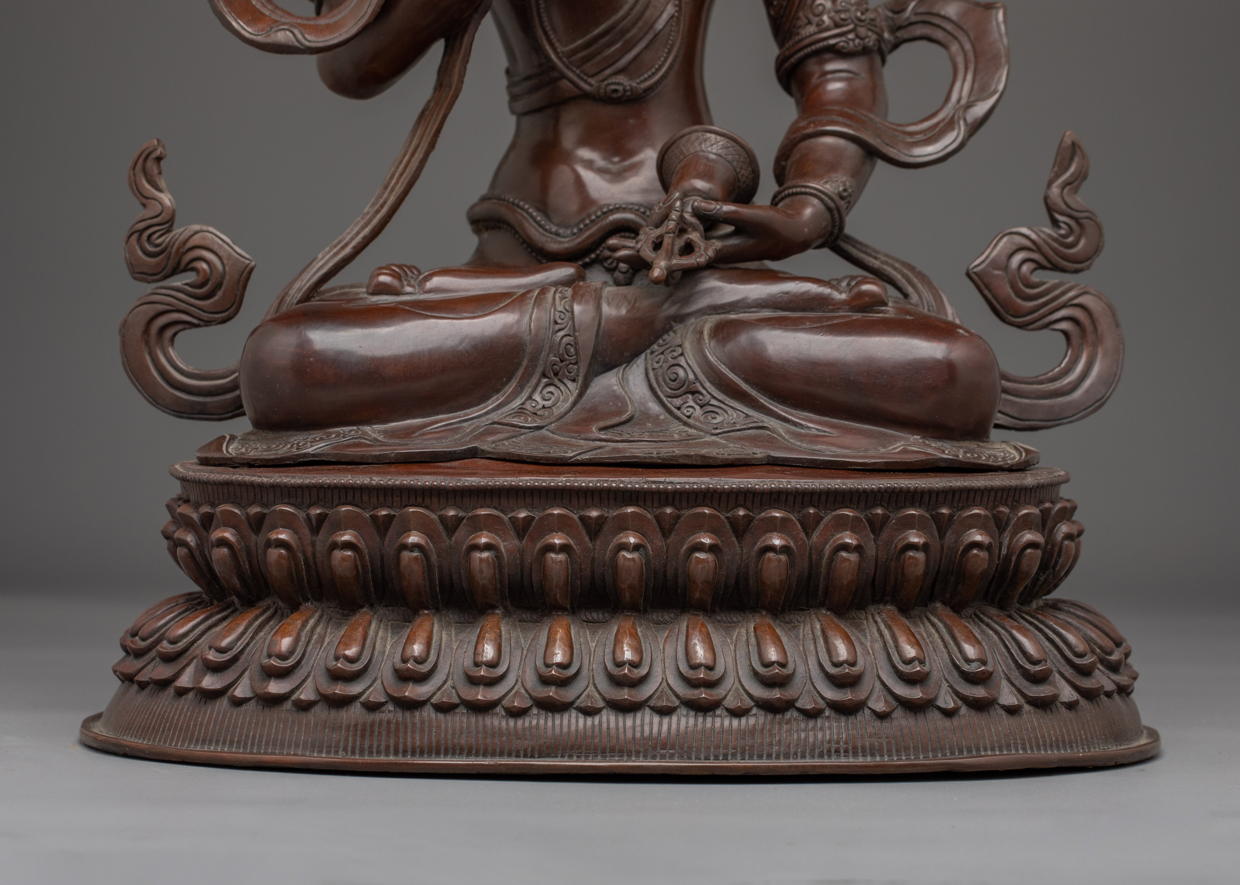Tibetan Buddhist Statue of Vajrasattva | Karma Cleansing