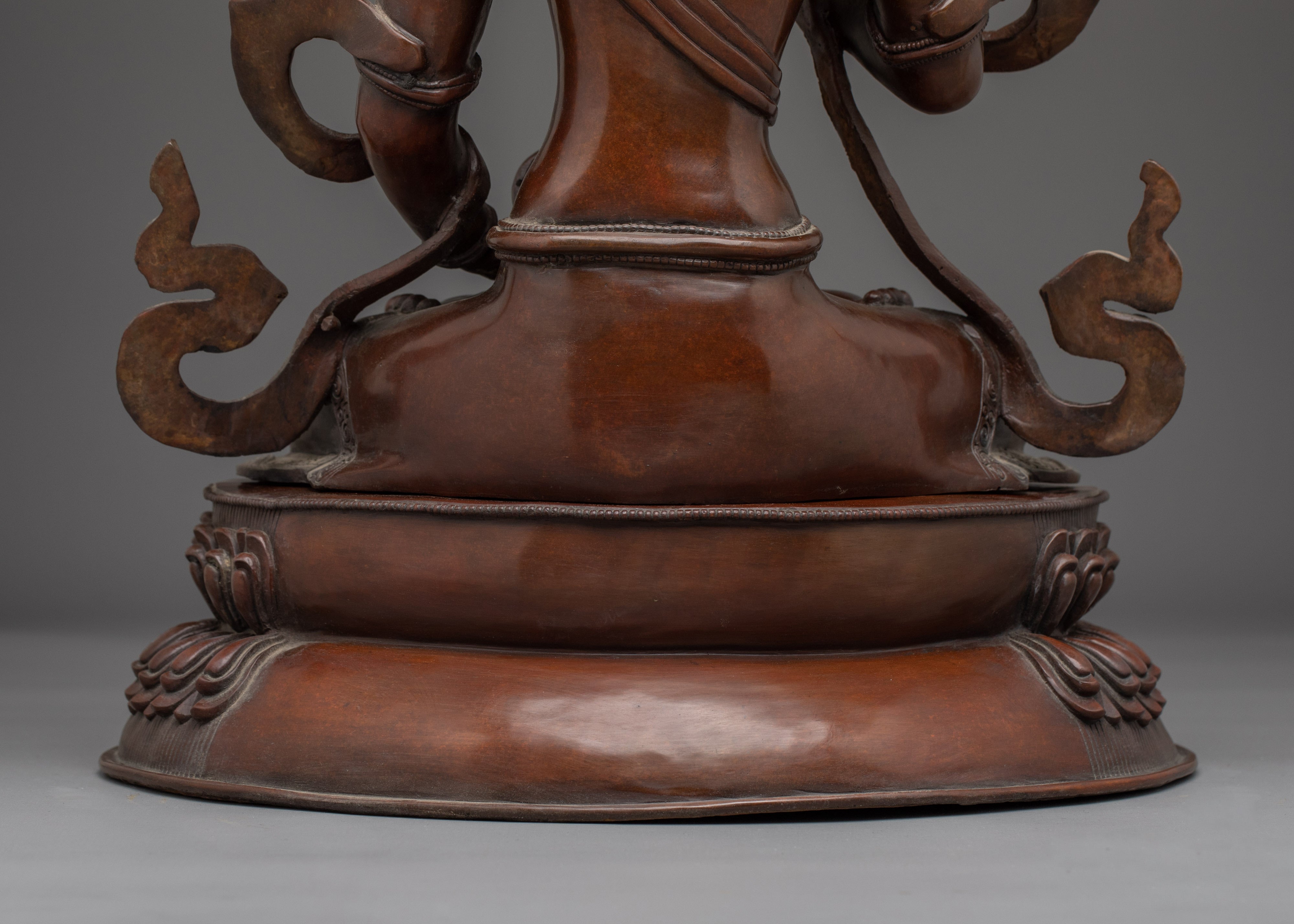 Tibetan Buddhist Statue of Vajrasattva | Karma Cleansing