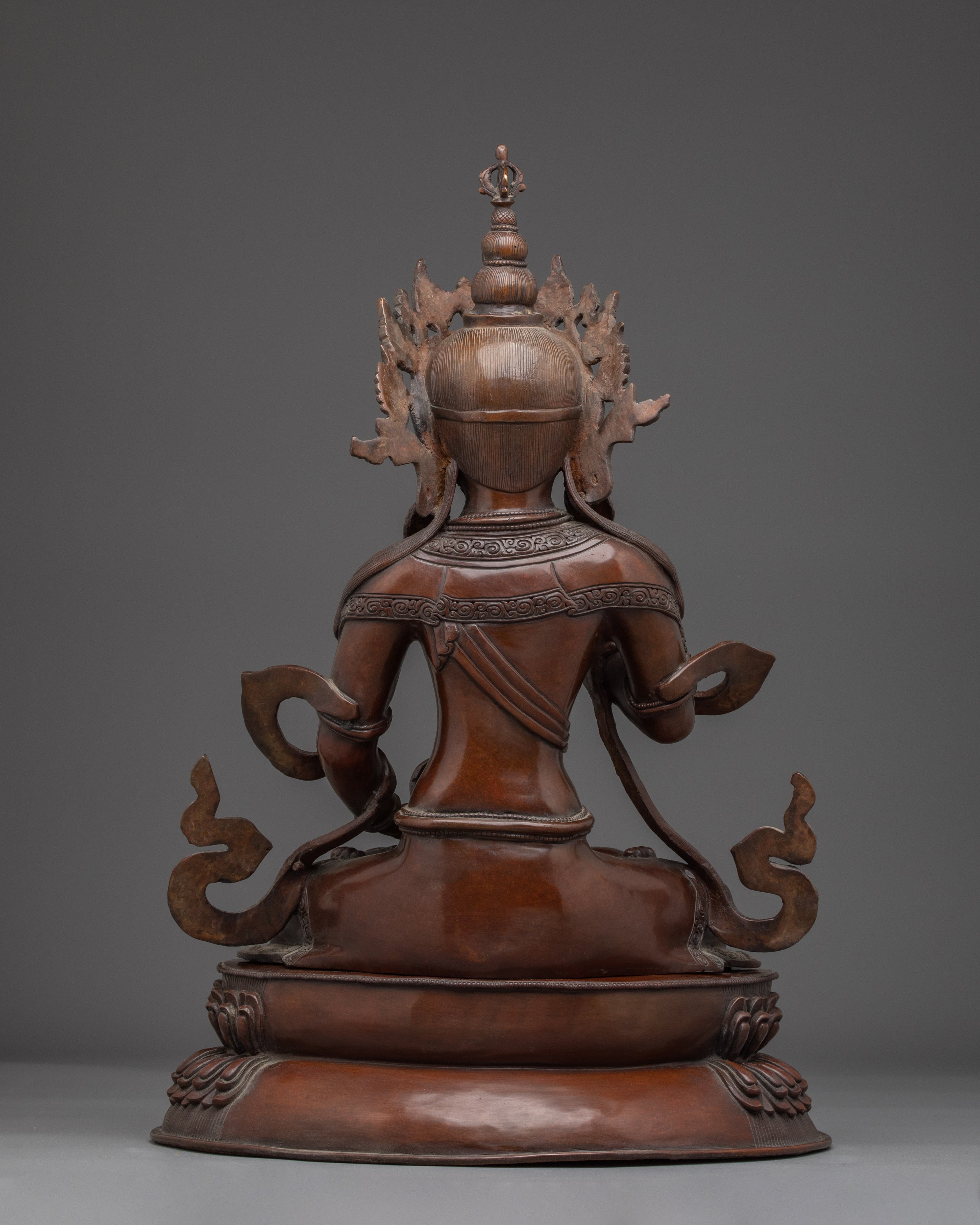 Tibetan Buddhist Statue of Vajrasattva | Karma Cleansing