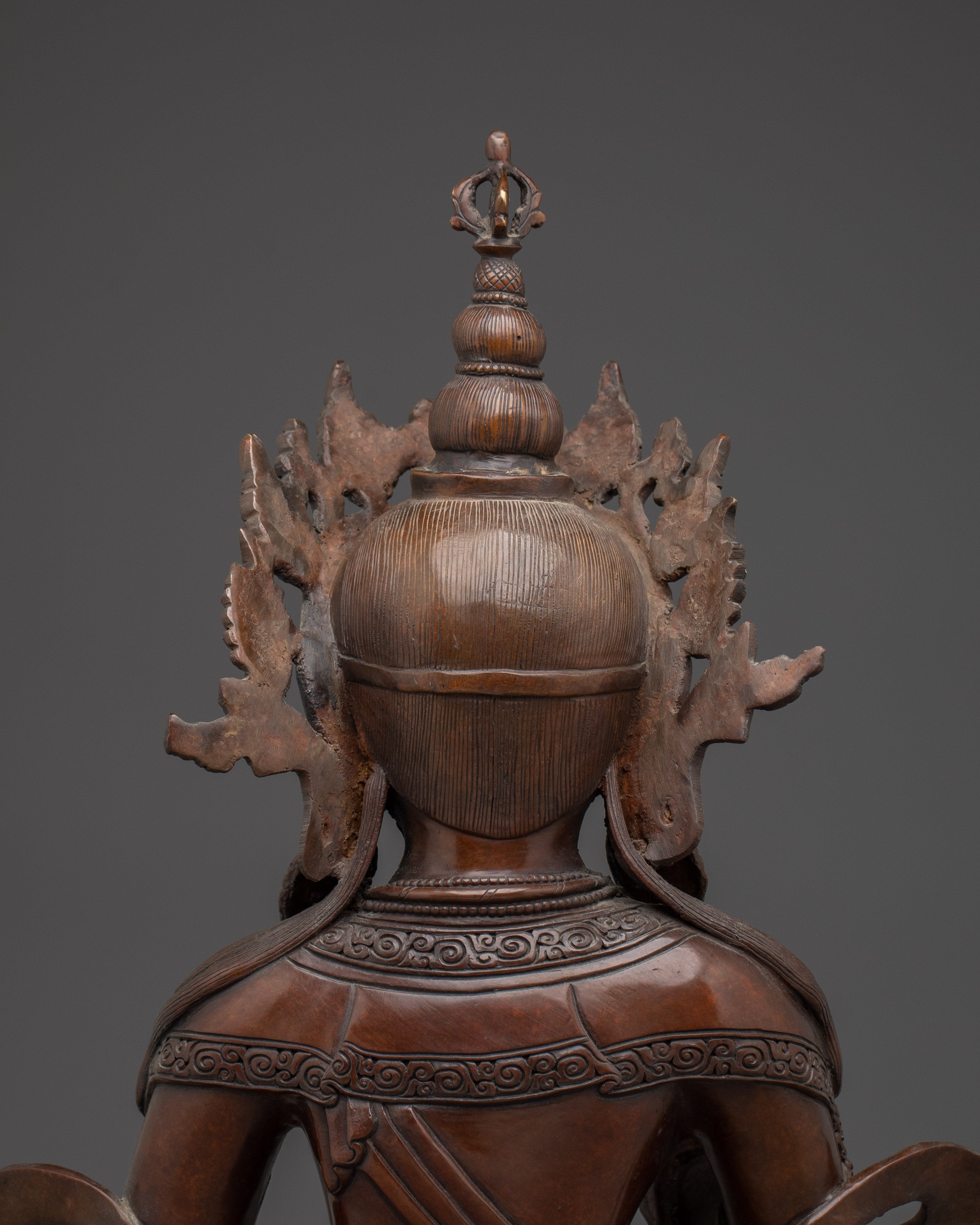 Tibetan Buddhist Statue of Vajrasattva | Karma Cleansing