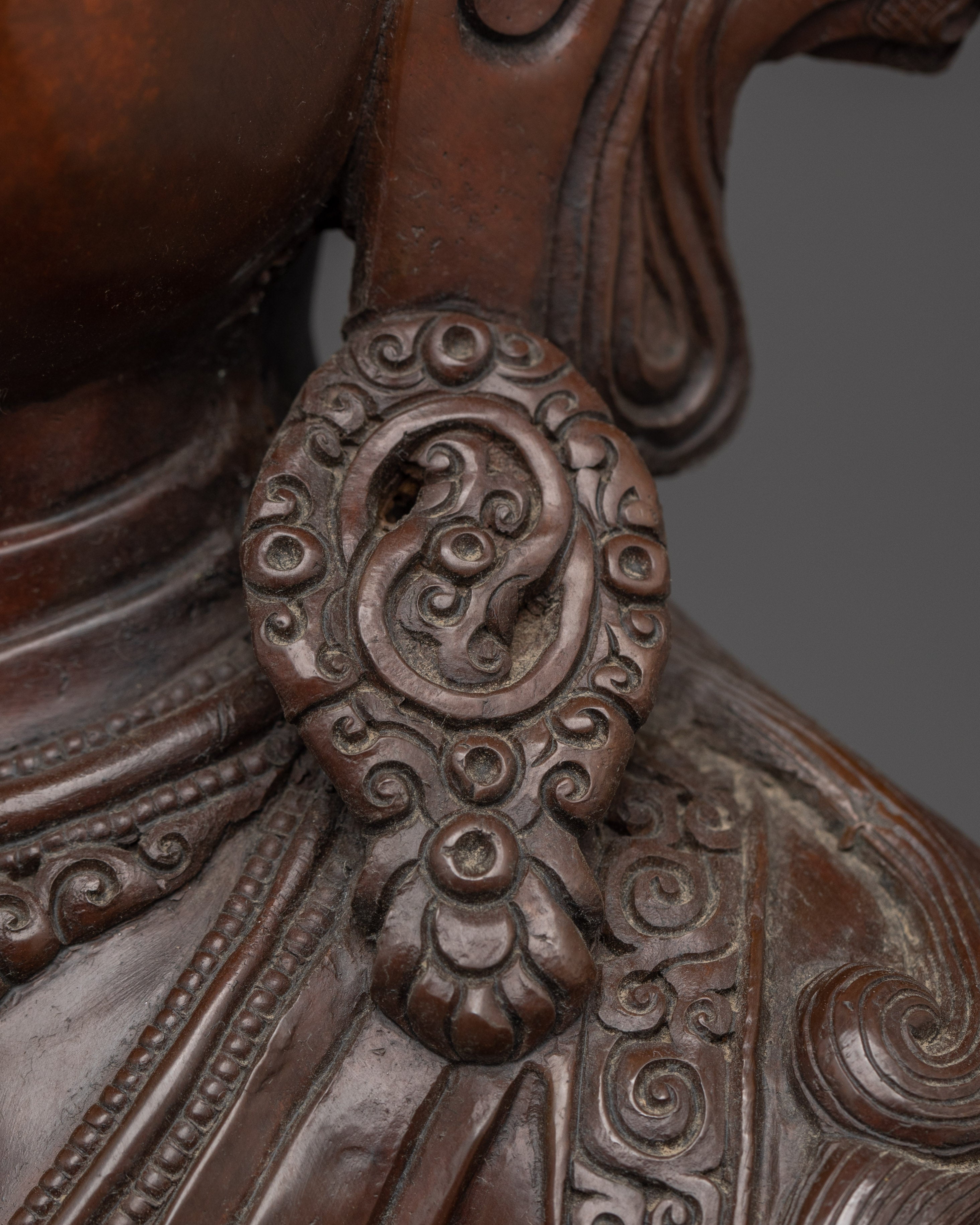 Tibetan Buddhist Statue of Vajrasattva | Karma Cleansing