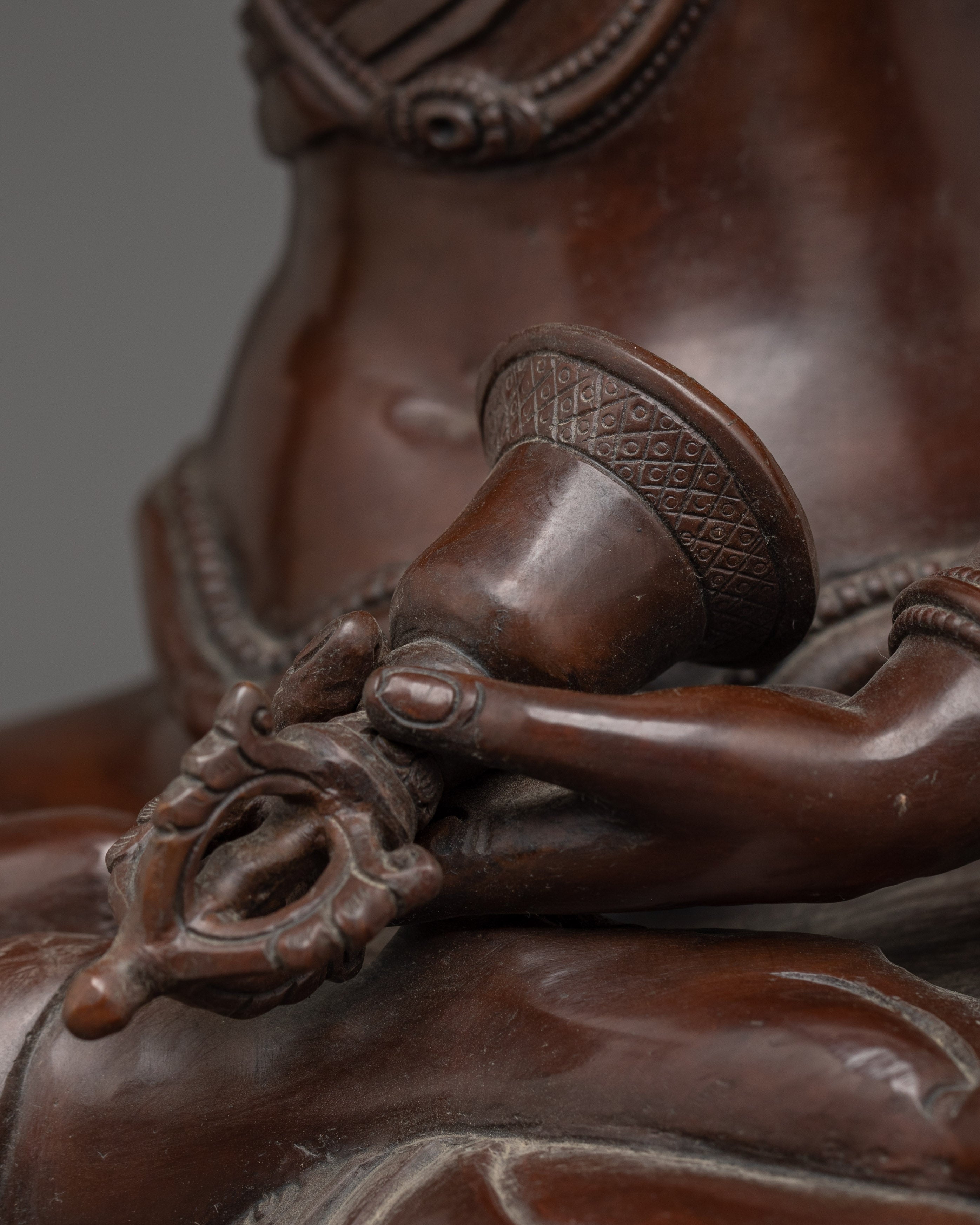 Tibetan Buddhist Statue of Vajrasattva | Karma Cleansing