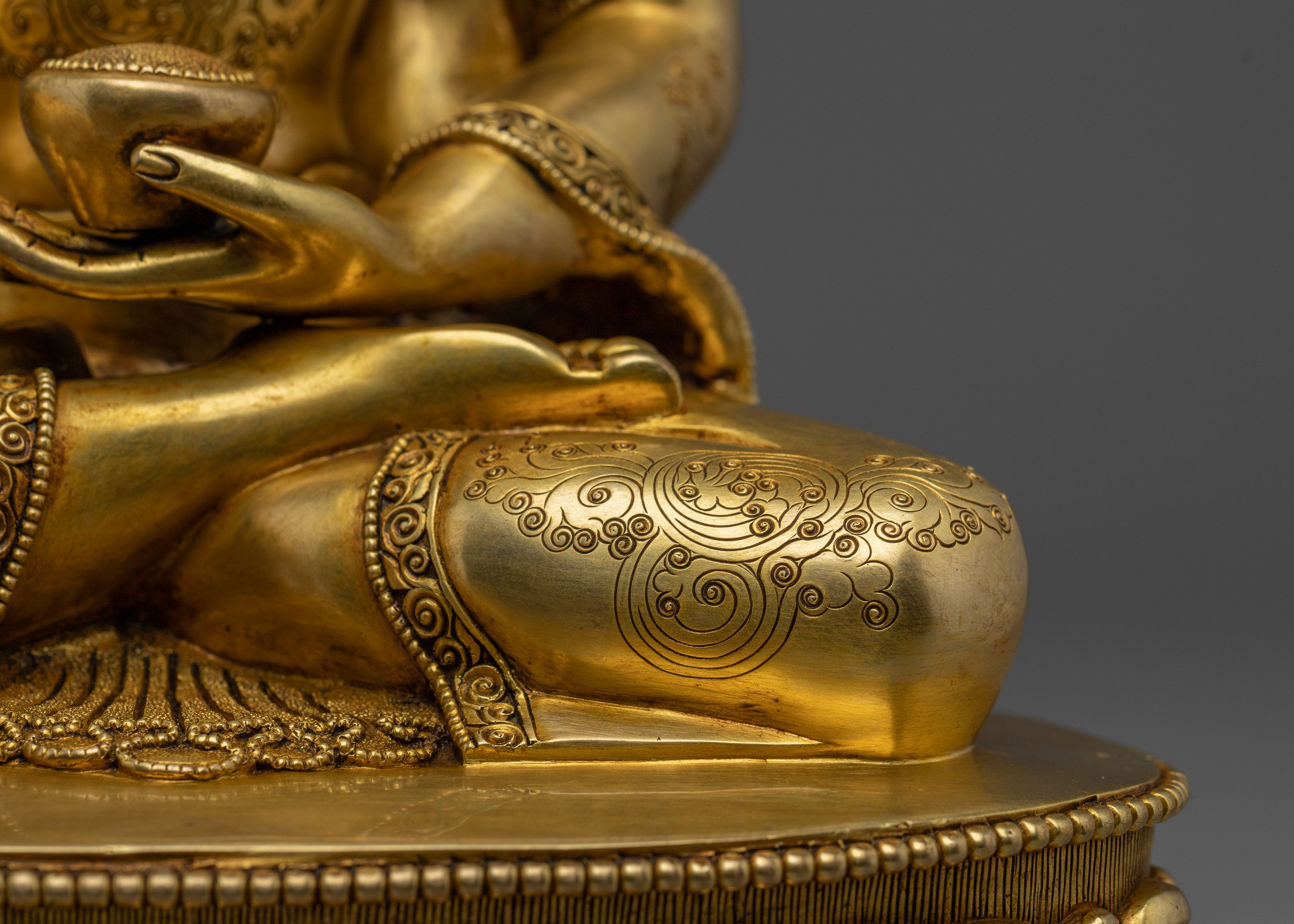 Serene Shakyamuni Buddha Art | Enlightenment Symbol Gautama Buddha