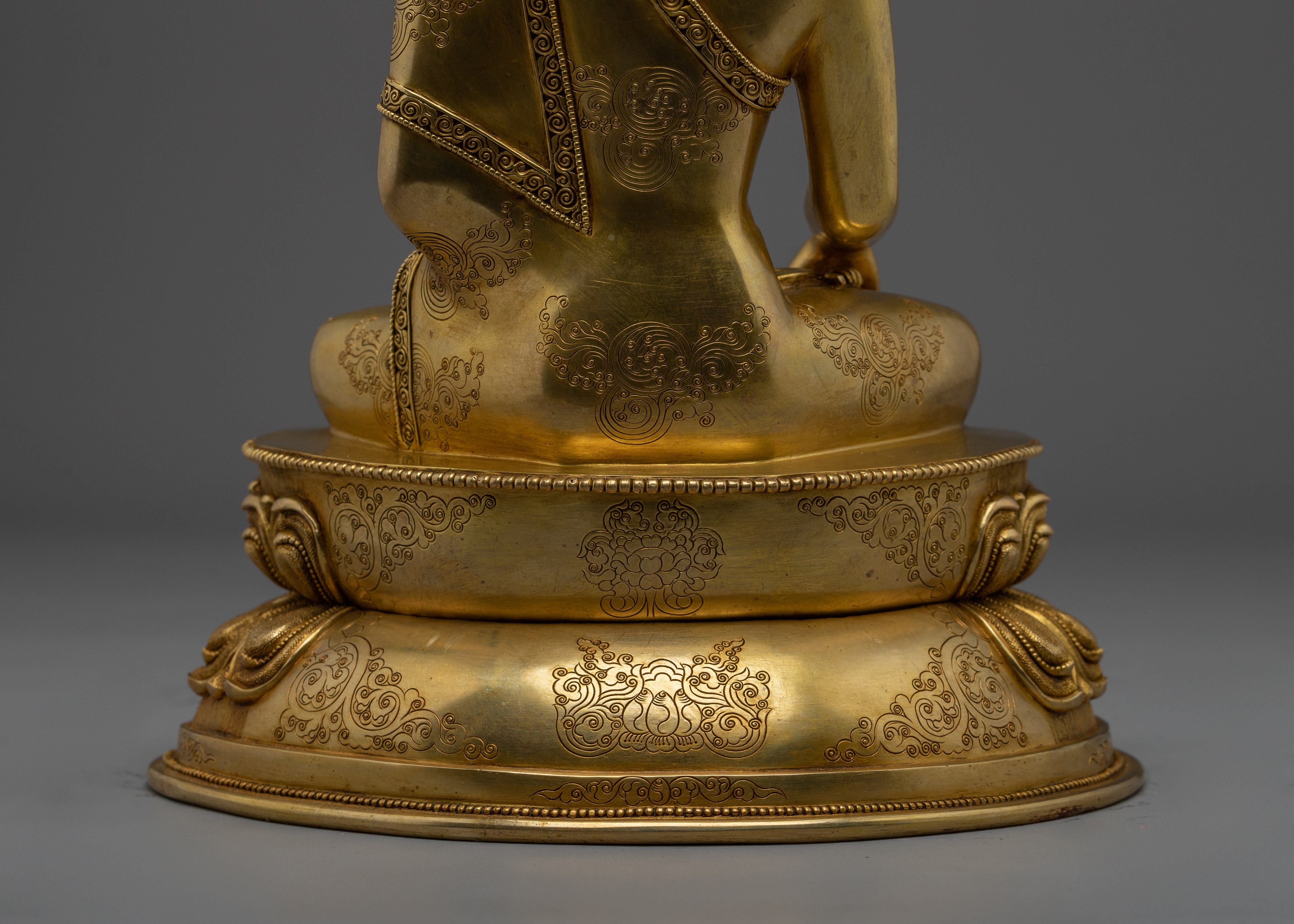 Serene Shakyamuni Buddha Art | Enlightenment Symbol Gautama Buddha