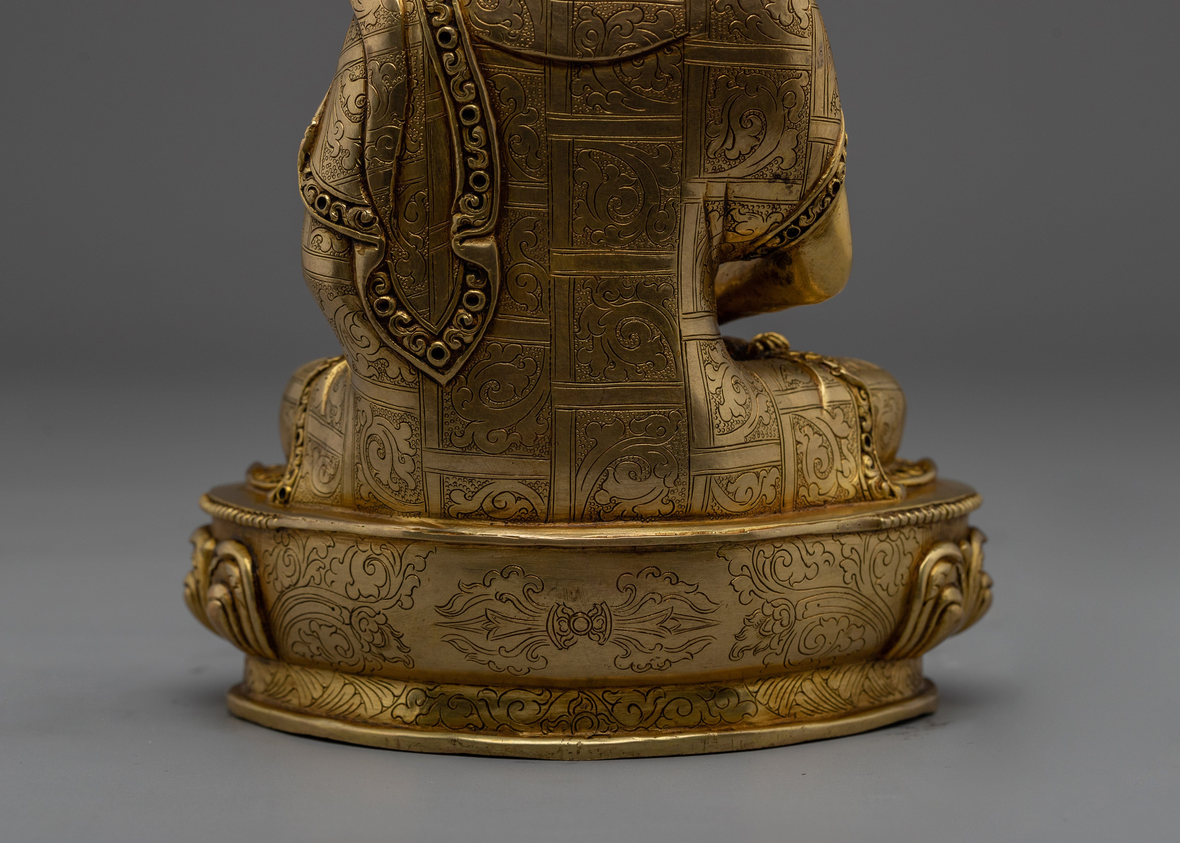 Nepalese Buddha Art of Amitabha Buddha | Pure Land Buddhism