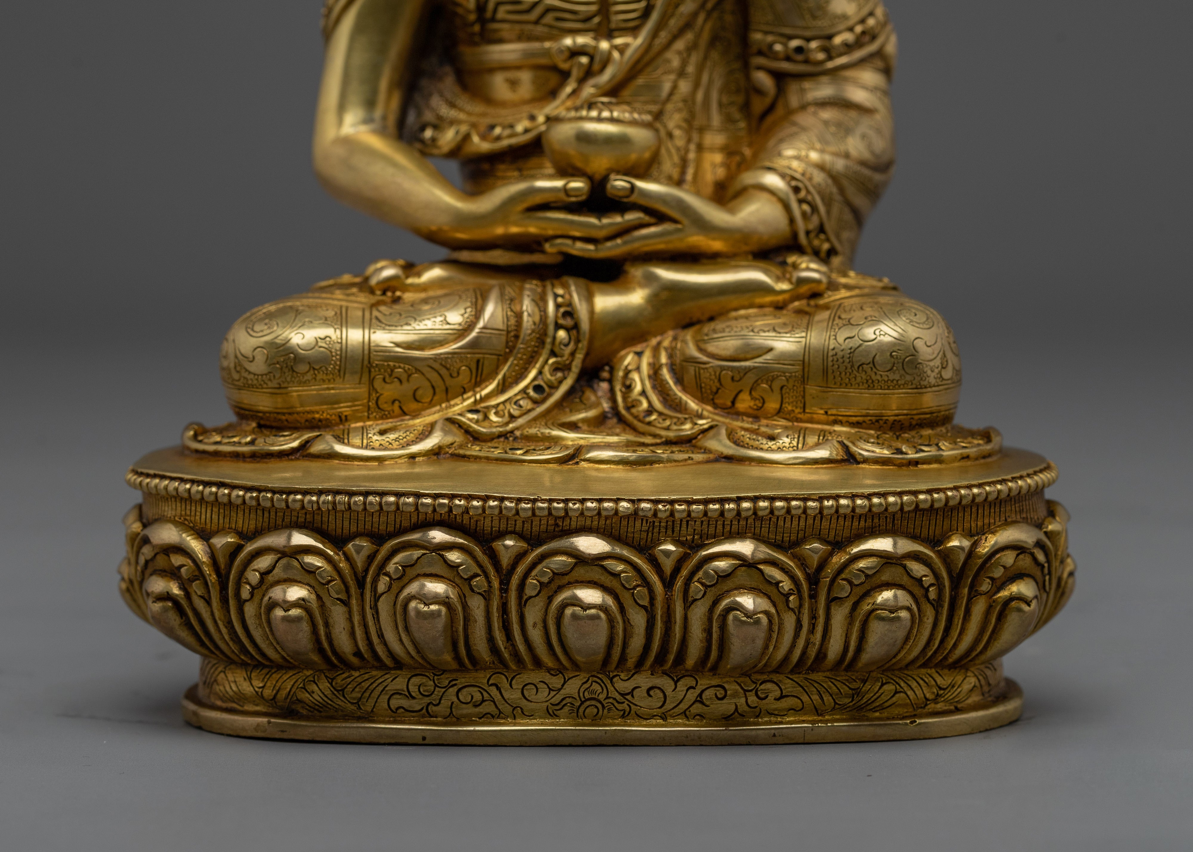 Nepalese Buddha Art of Amitabha Buddha | Pure Land Buddhism