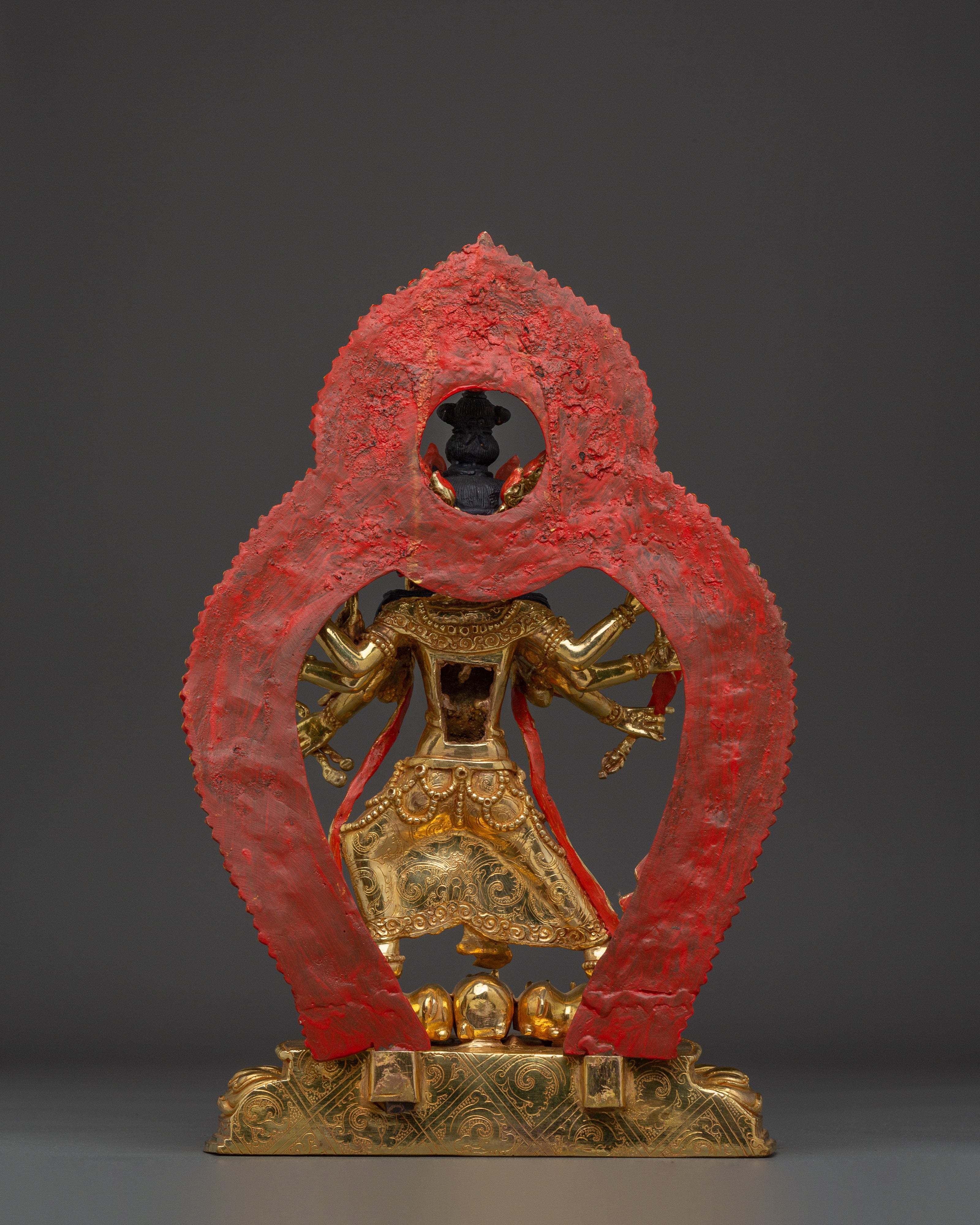 Handcrafted Marichi Gold Gilded Statue | Protector and Symbol of Enlightenment