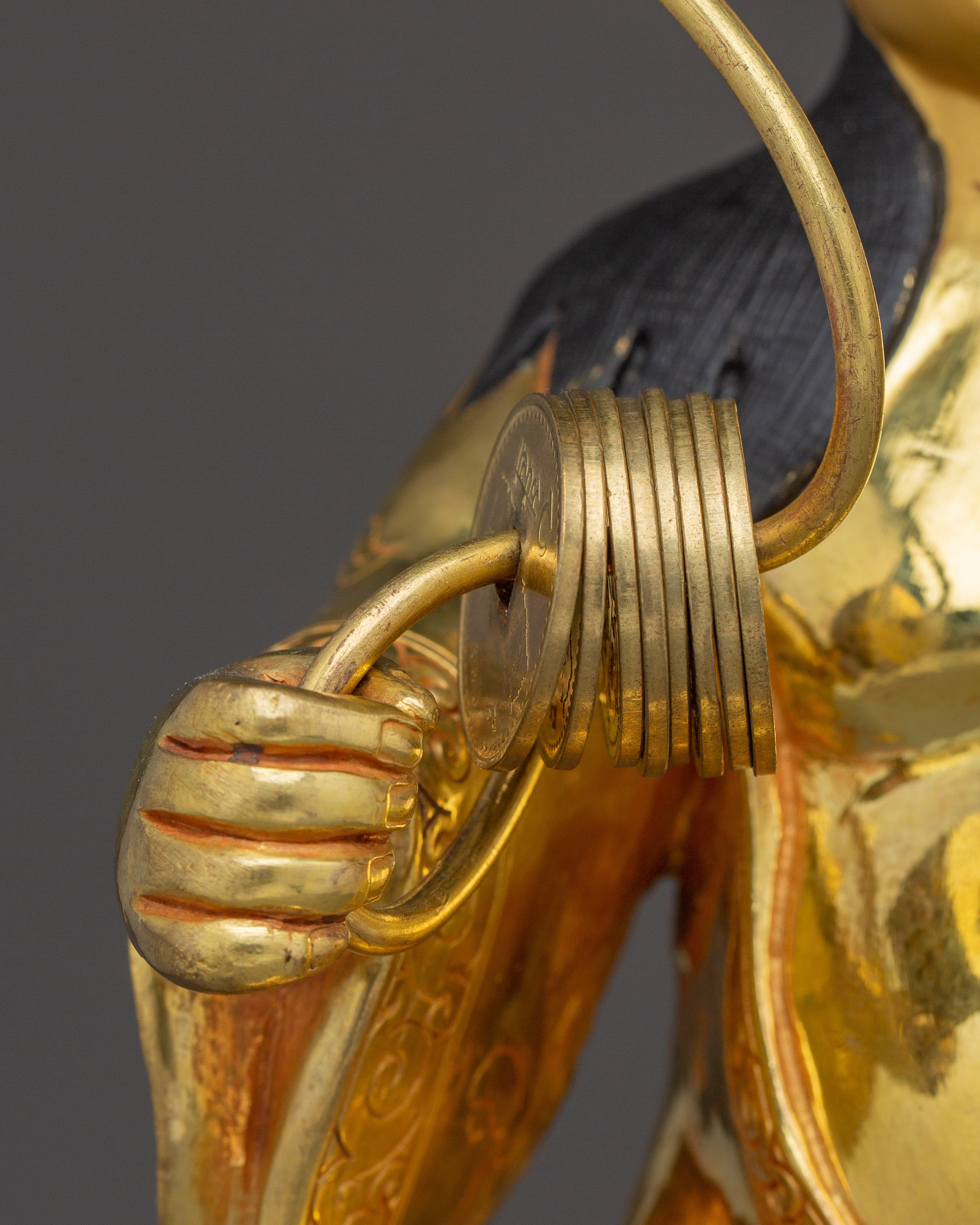 Copper Liuhai Statue | Symbol of Purity