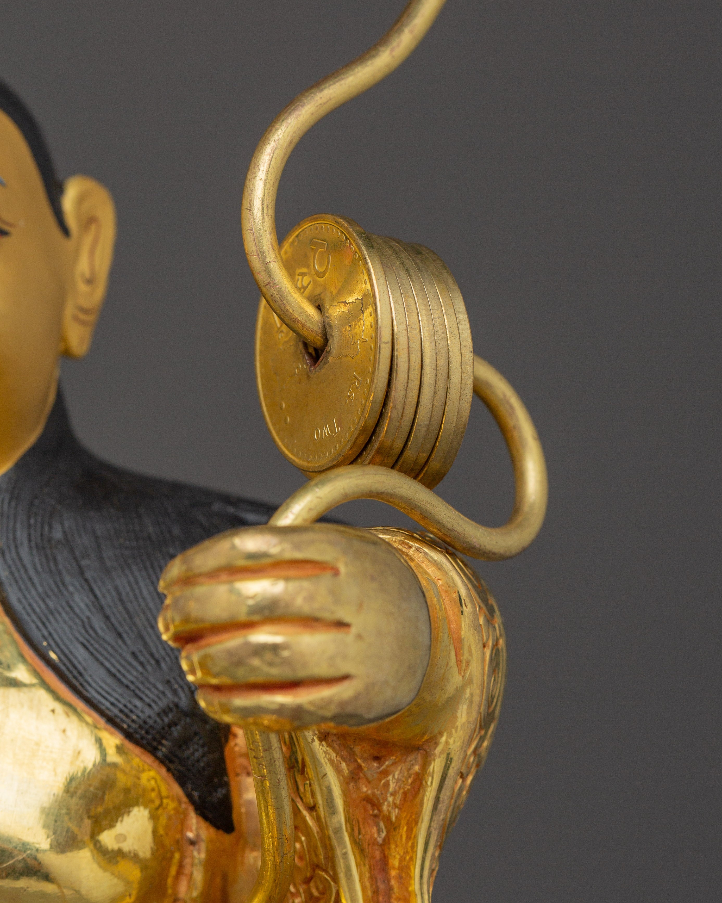 Copper Liuhai Statue | Symbol of Purity