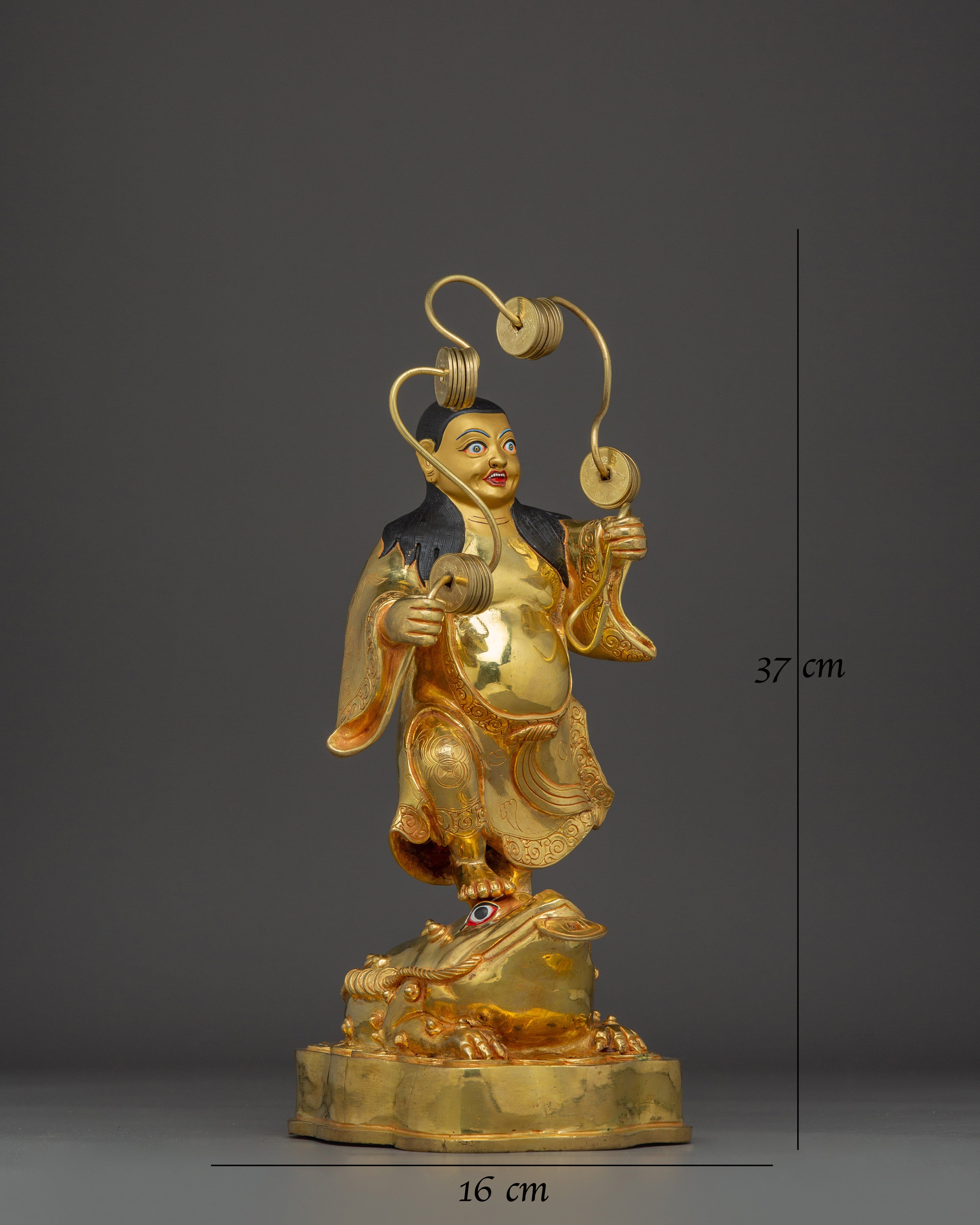 copper-liuhai-statue