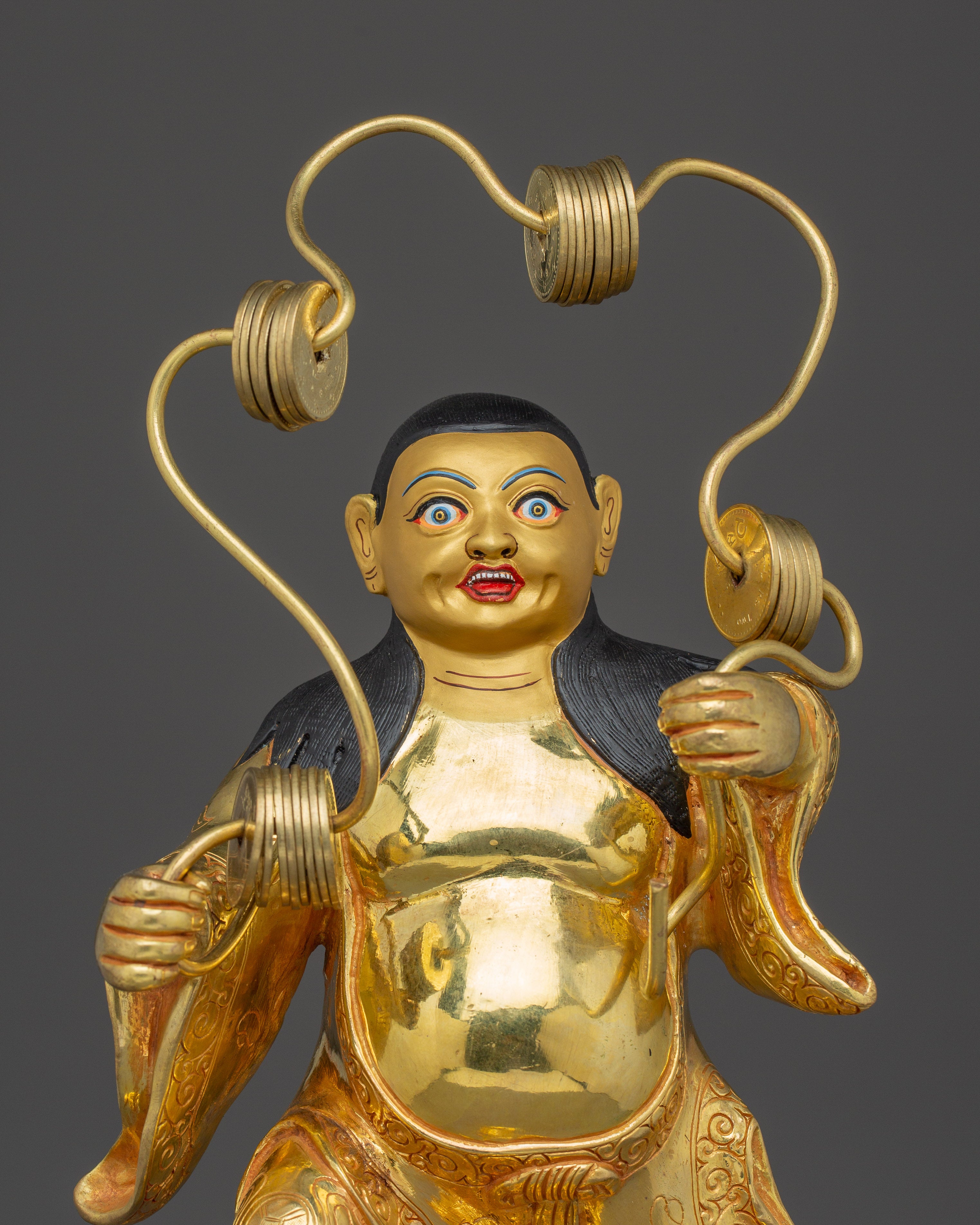 Copper Liuhai Statue | Symbol of Purity