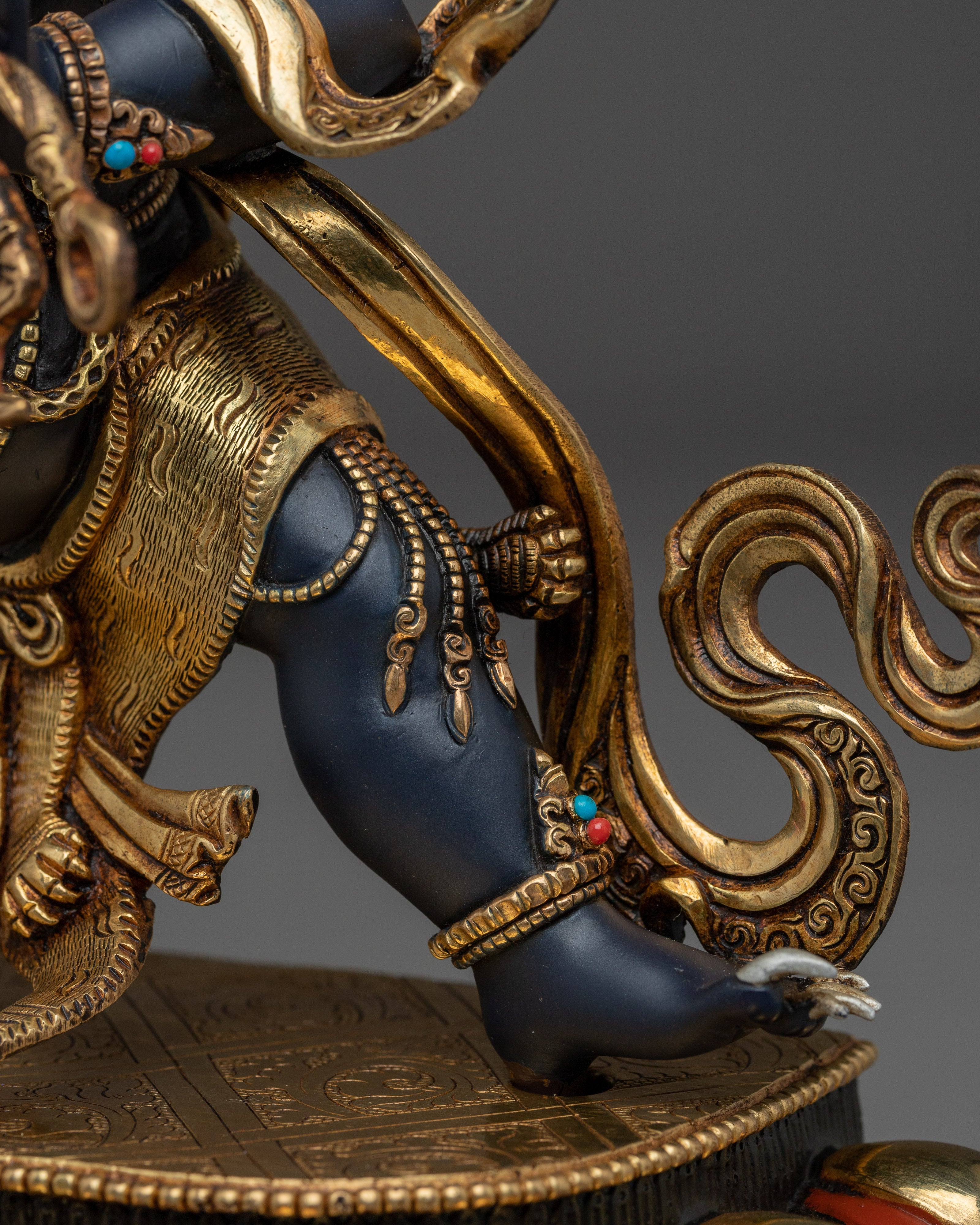 Vajrapani - Obstacle Remover Deity | Bodhisattva of Power