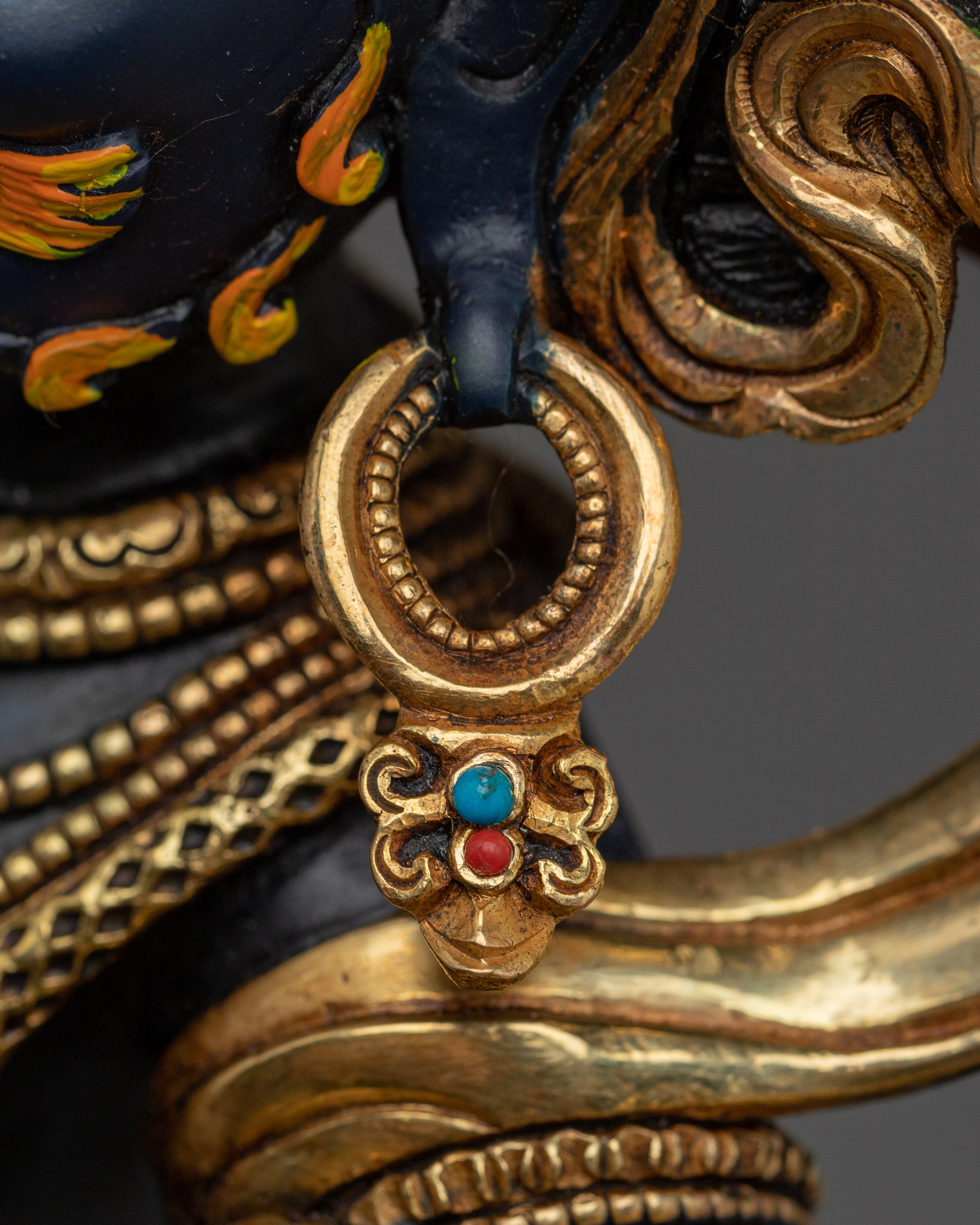 Vajrapani - Obstacle Remover Deity | Bodhisattva of Power