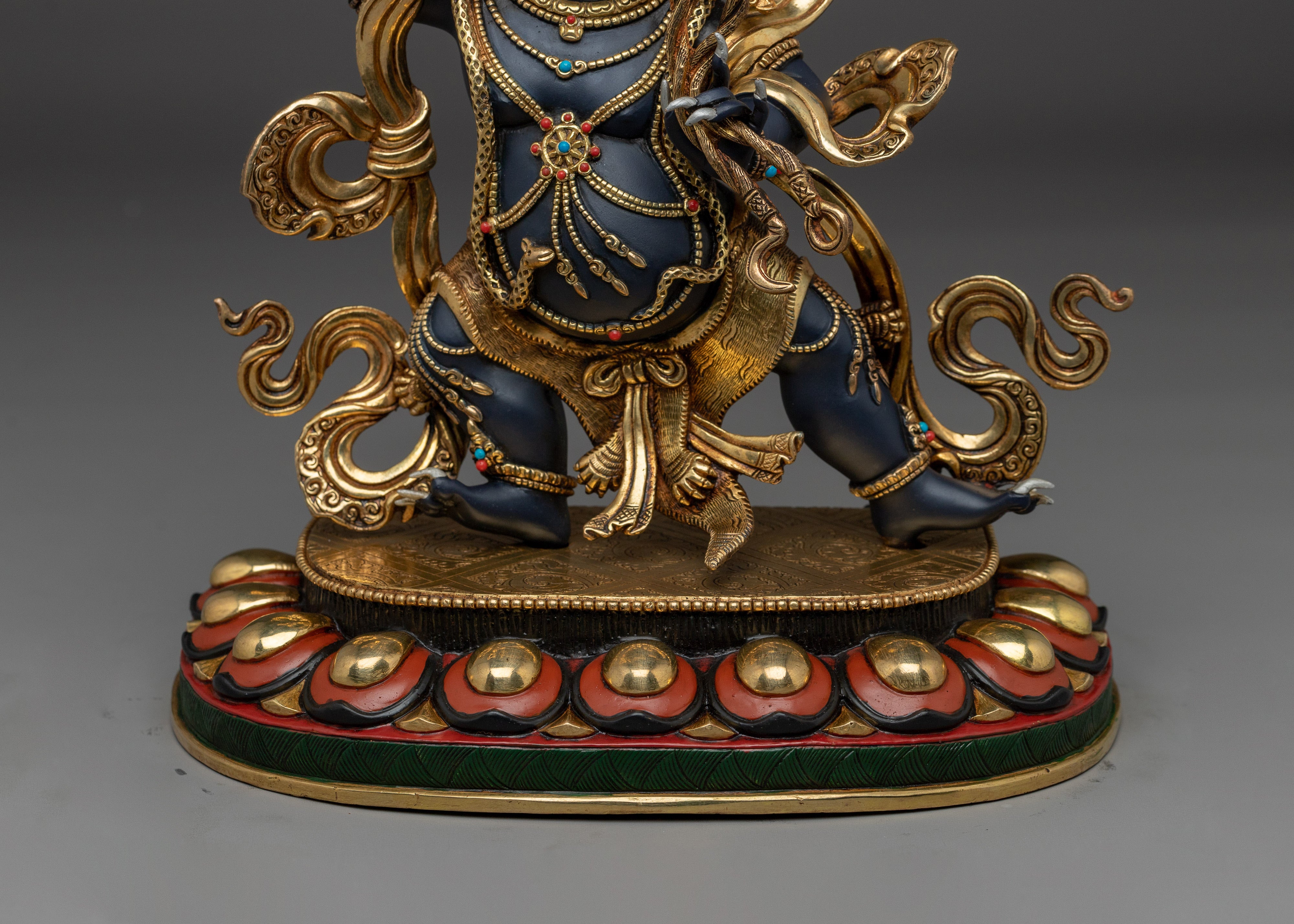 Vajrapani - Obstacle Remover Deity | Bodhisattva of Power