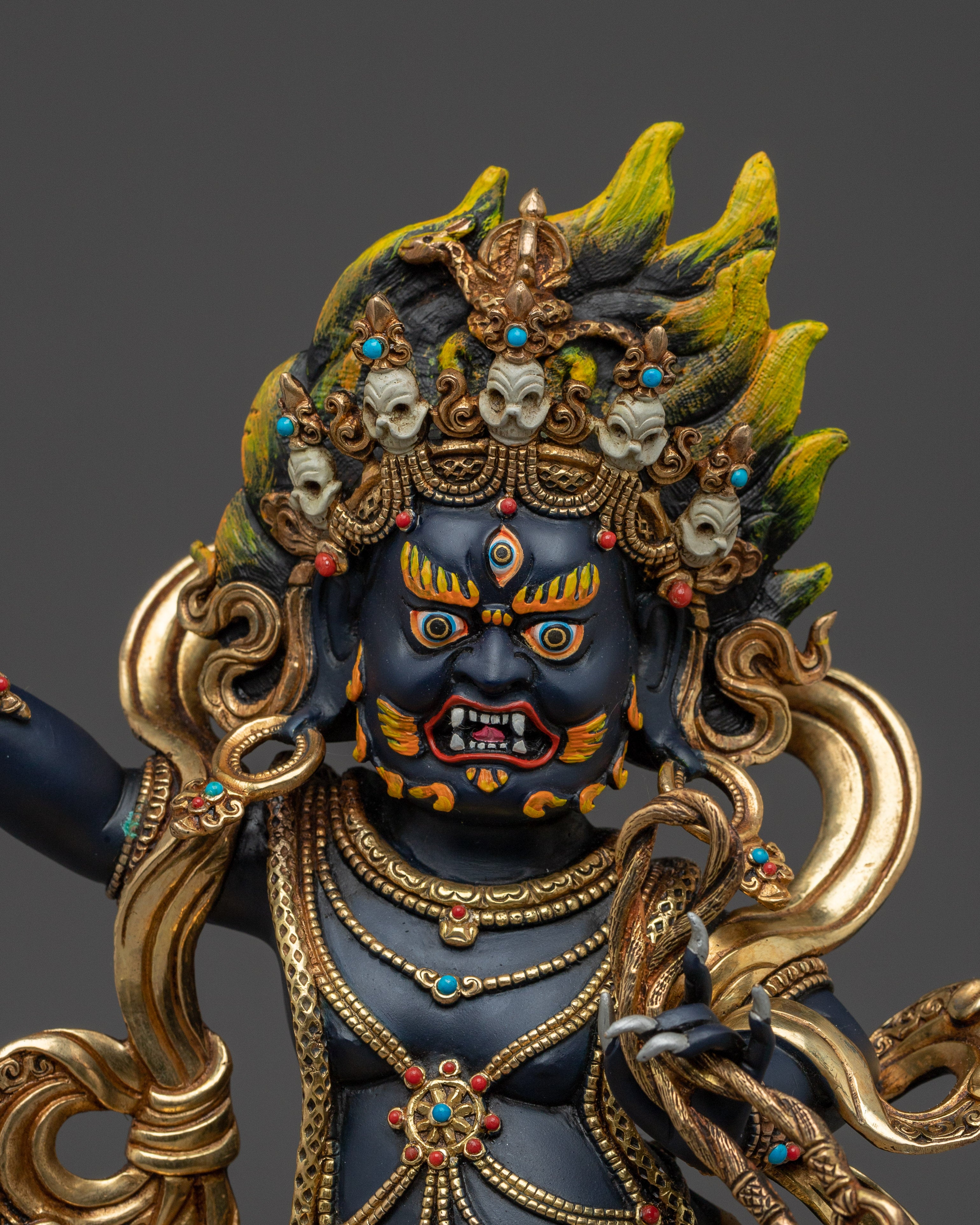 Vajrapani - Obstacle Remover Deity | Bodhisattva of Power