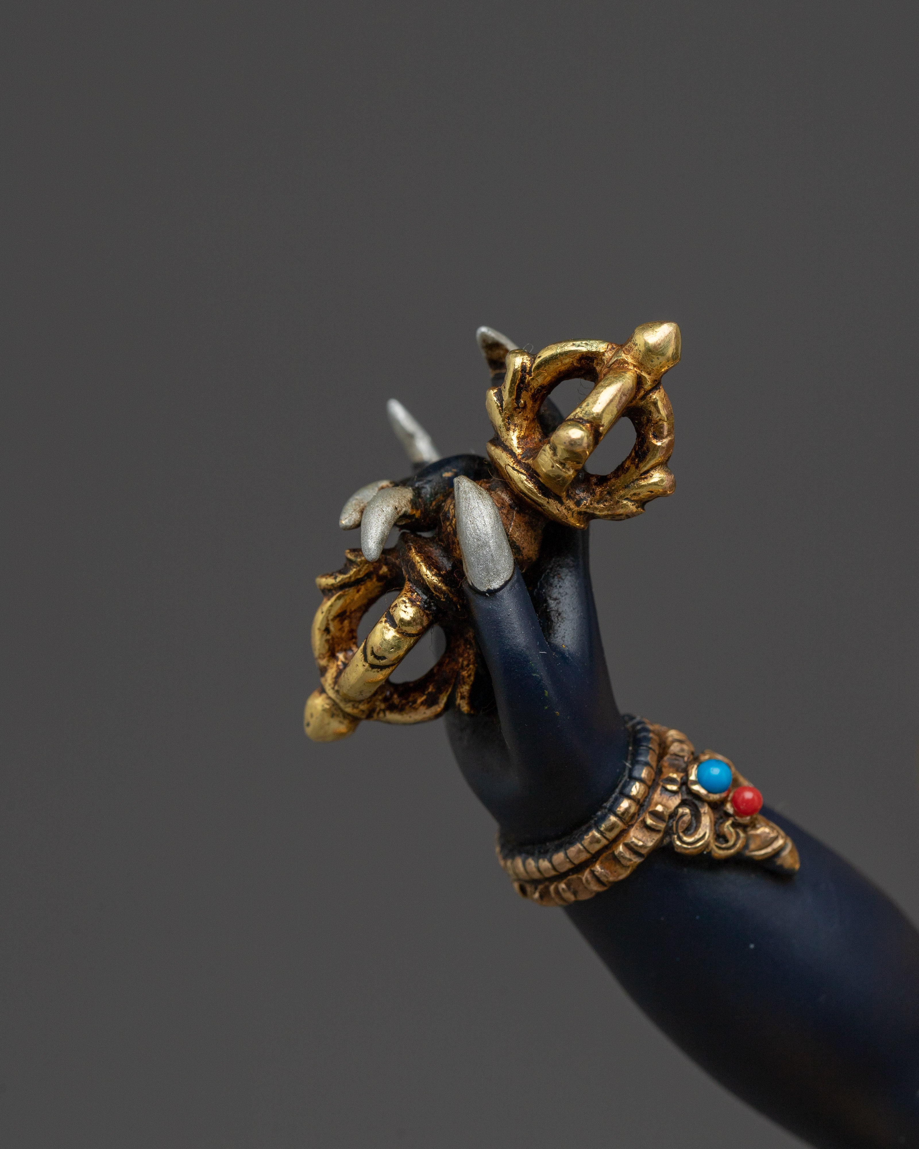 Vajrapani - Obstacle Remover Deity | Bodhisattva of Power