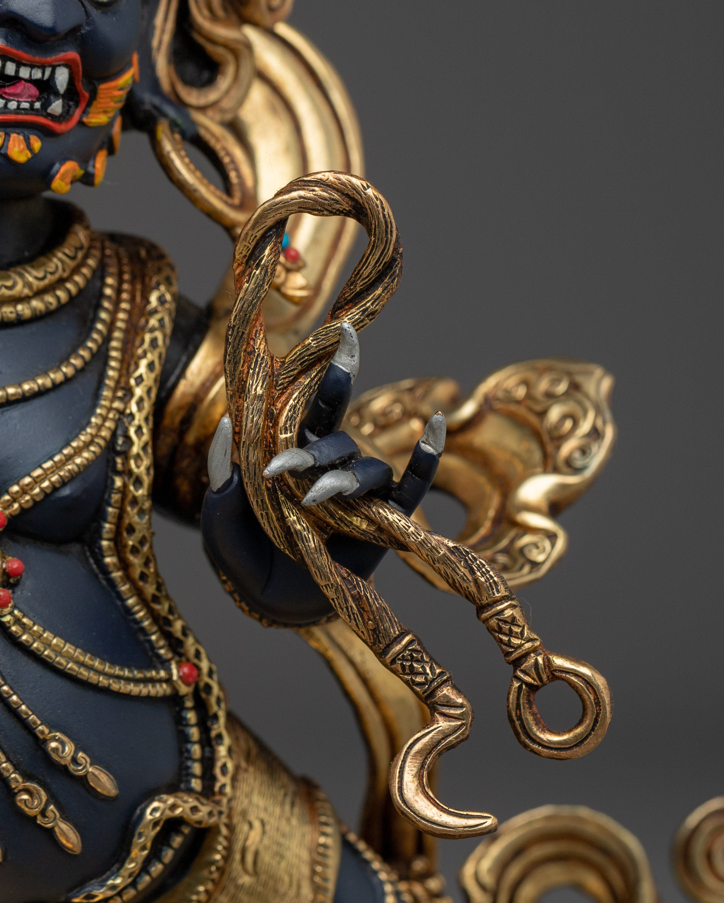 Vajrapani - Obstacle Remover Deity | Bodhisattva of Power