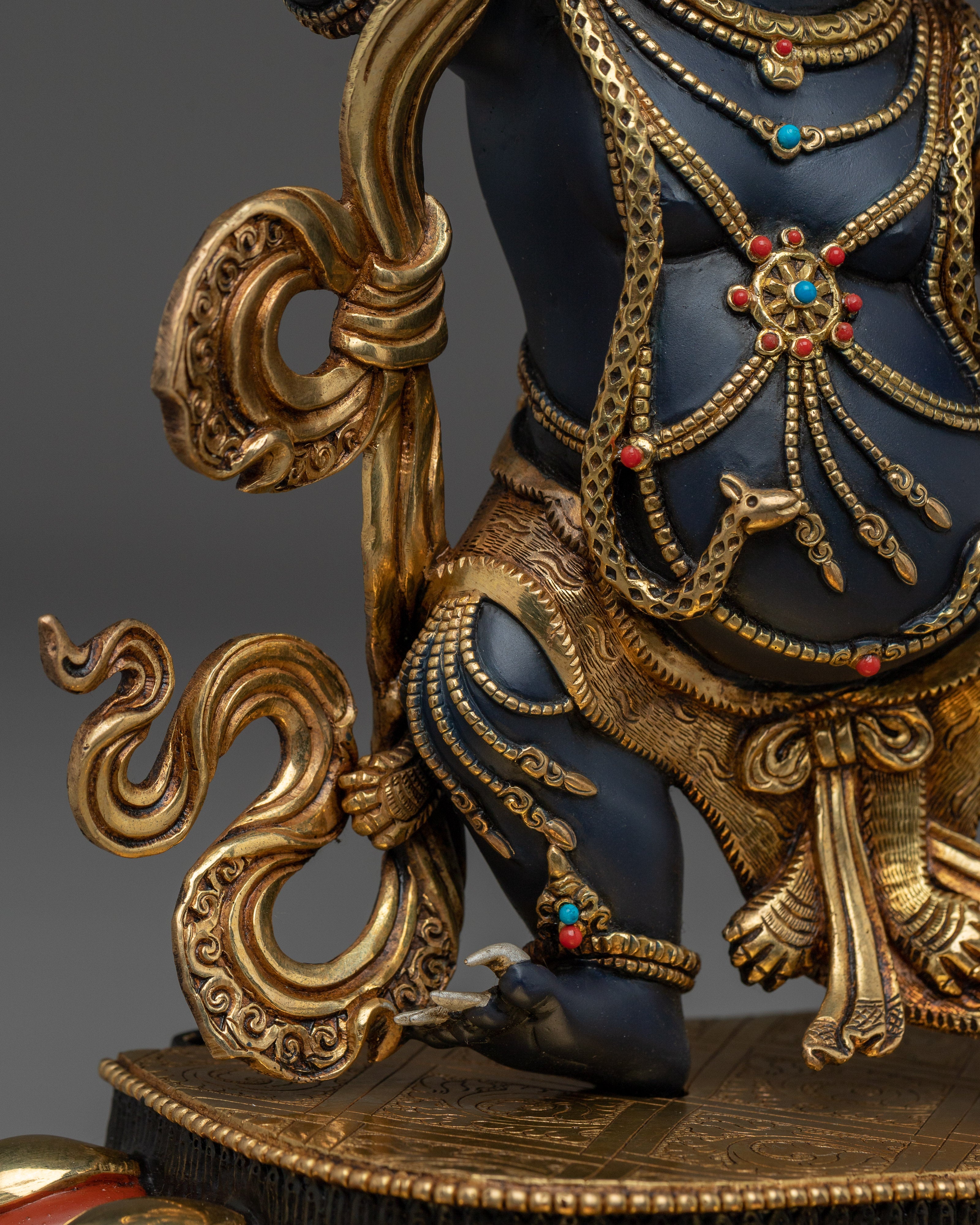 Vajrapani - Obstacle Remover Deity | Bodhisattva of Power